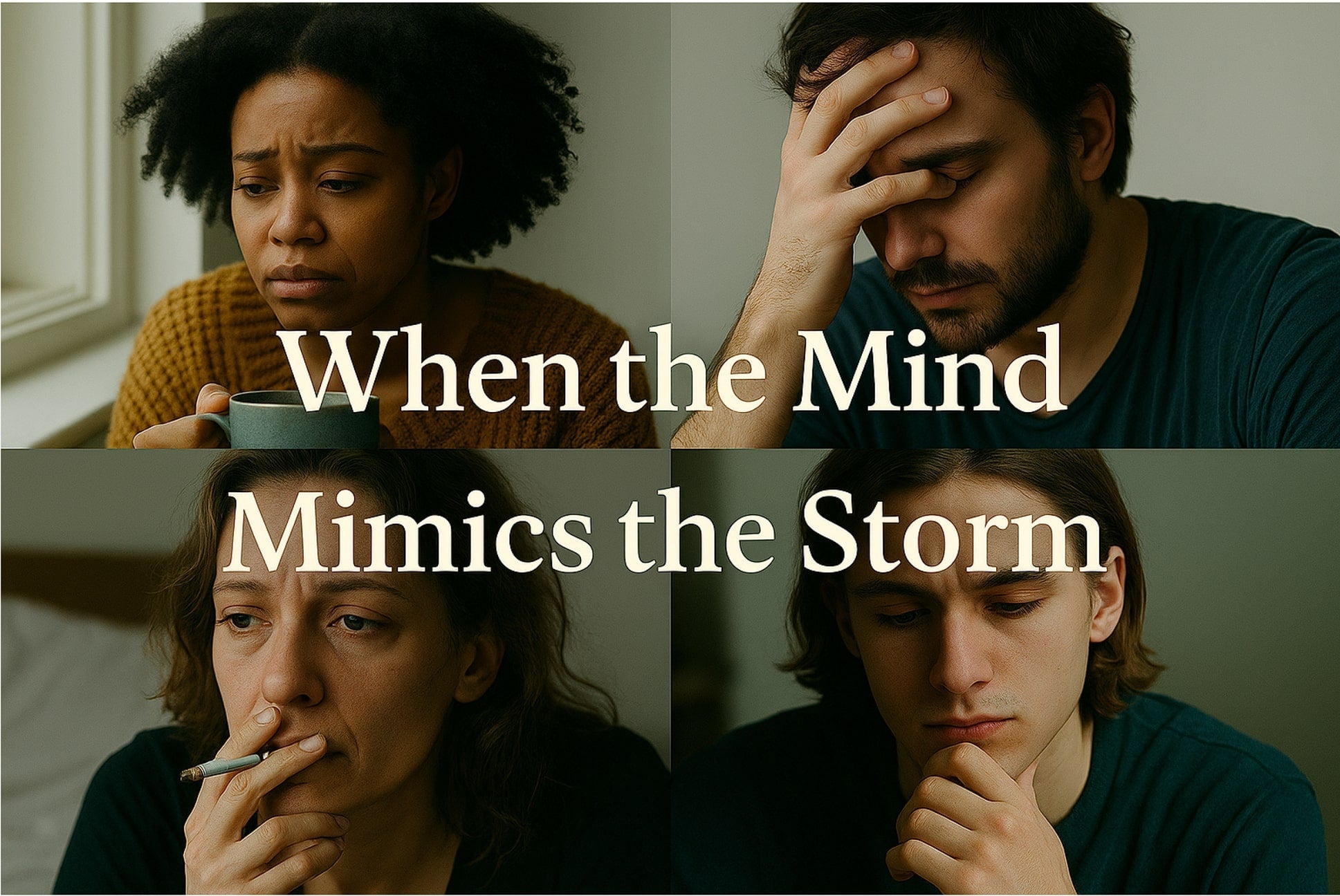 When the Mind Mimics the Storm: Unveiling the Hidden Overlaps with Bipolar Disorder