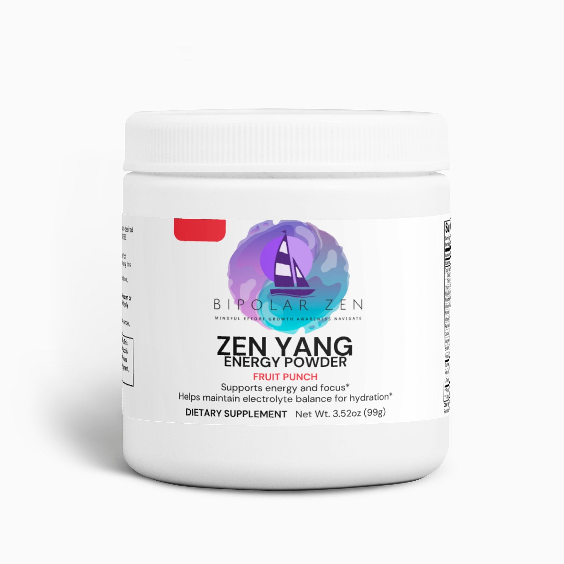 ZEN YANG: Energy Powder