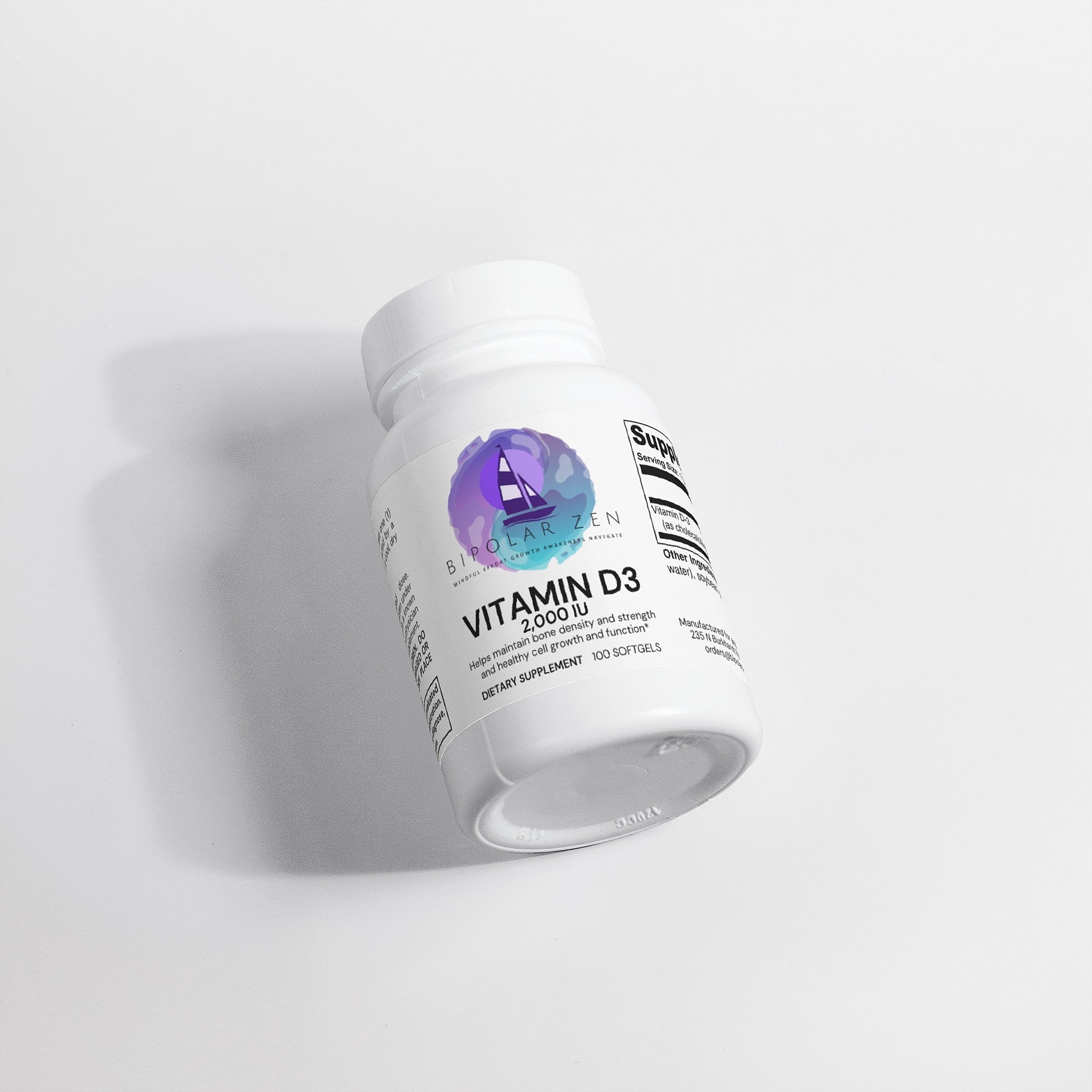 Vitamin D3 2,000 IU
