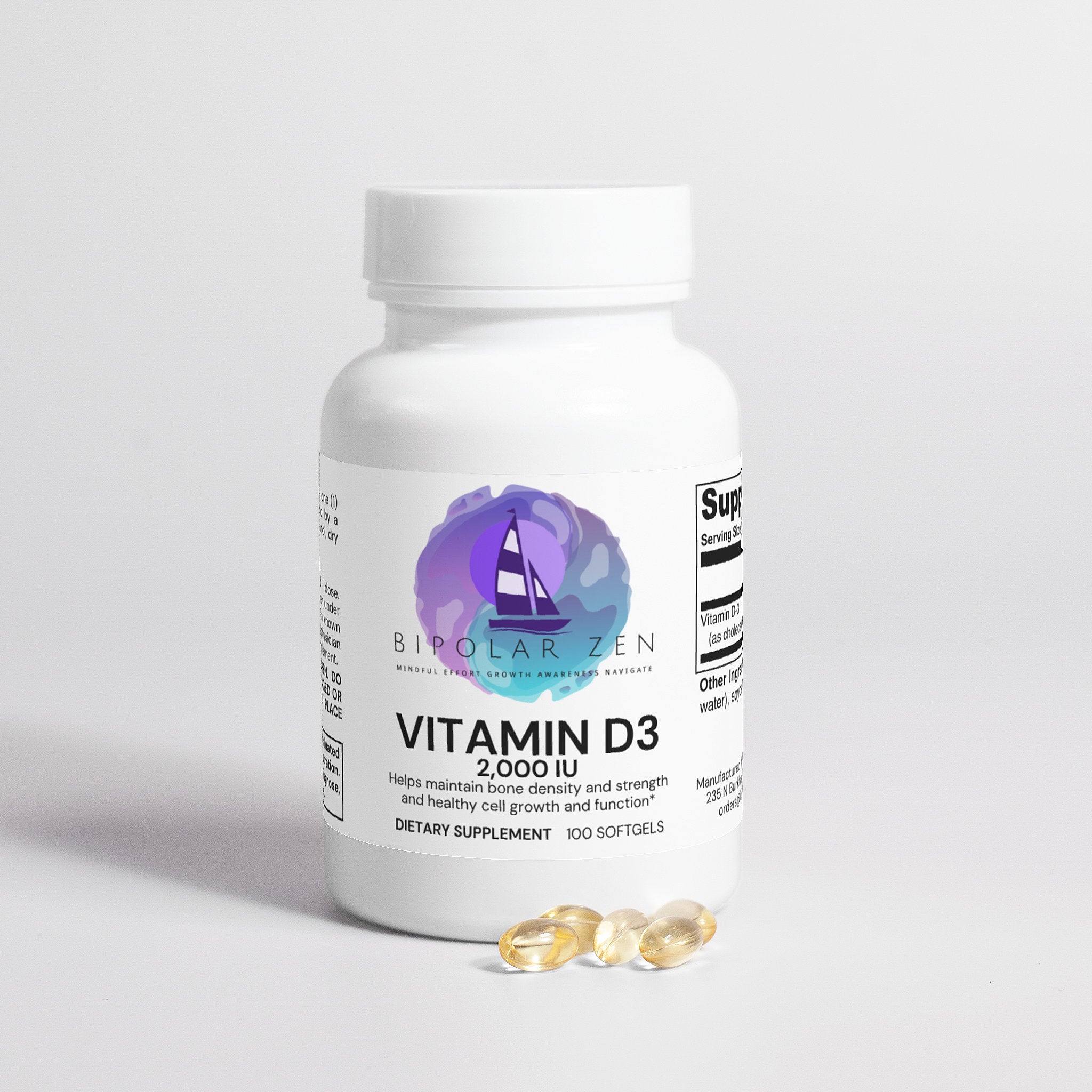 Vitamin D3 2,000 IU