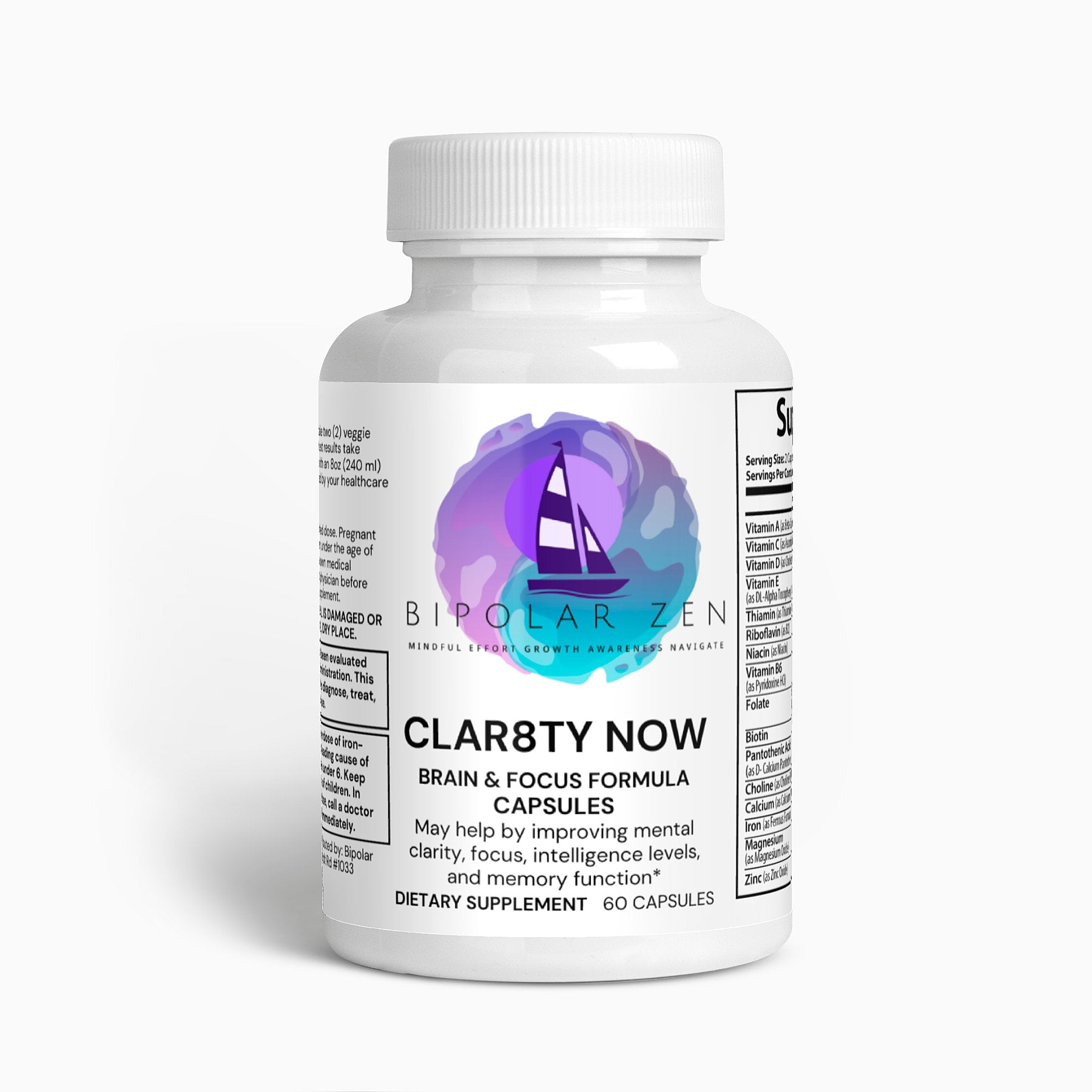 Clar8ty Now Brain & Focus Formula
