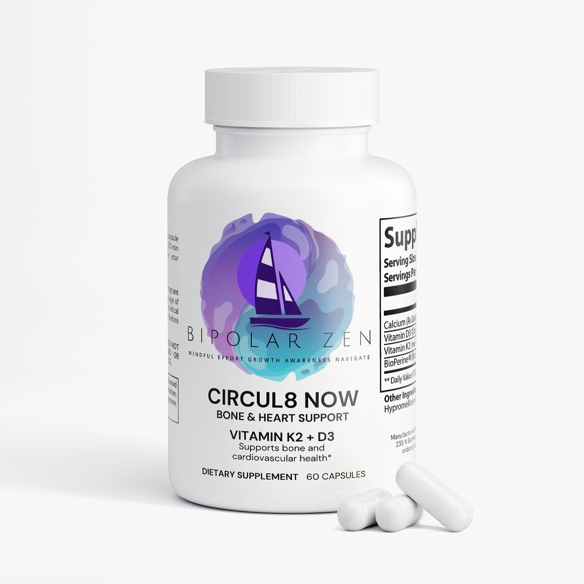 Circul8 Now Bone & Heart Support