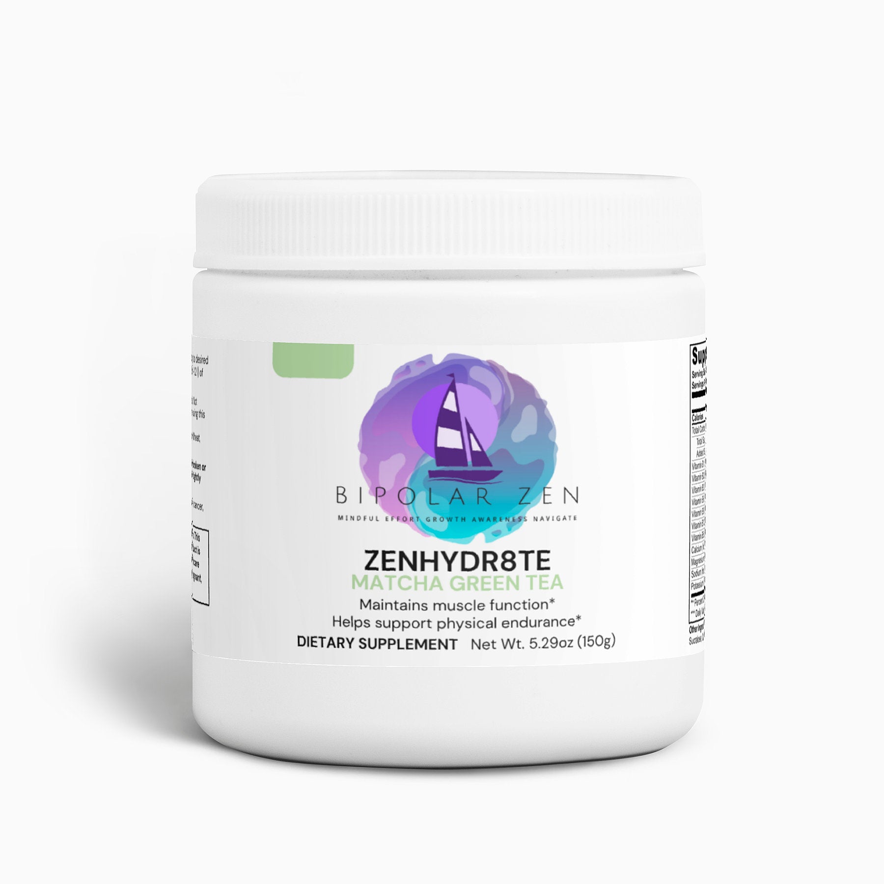ZENHYDR8TE (Matcha Green Tea)