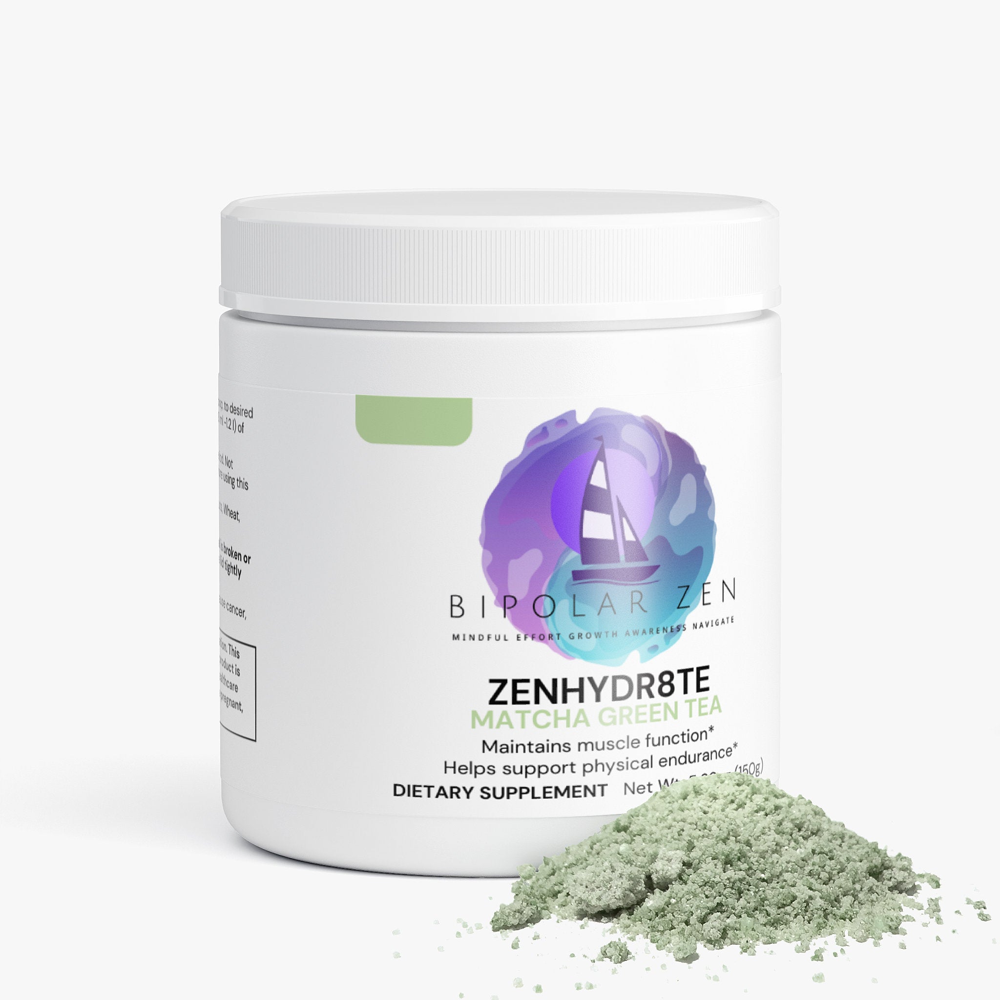 ZENHYDR8TE (Matcha Green Tea)