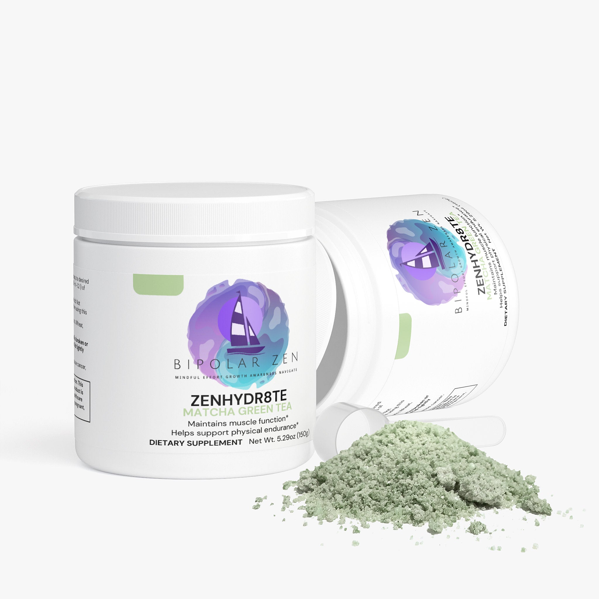 ZENHYDR8TE (Matcha Green Tea)