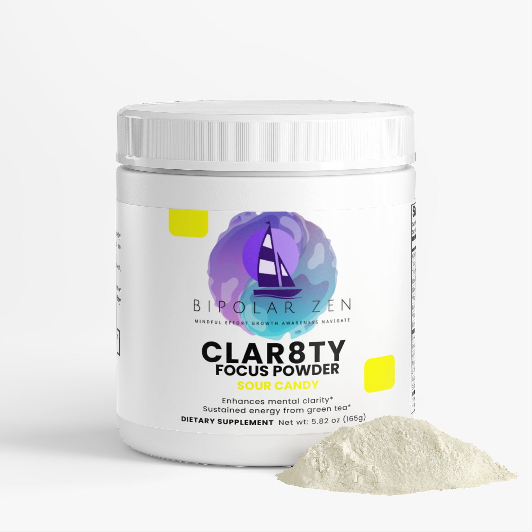 Clar8ty Focus Powder (Sour Candy)
