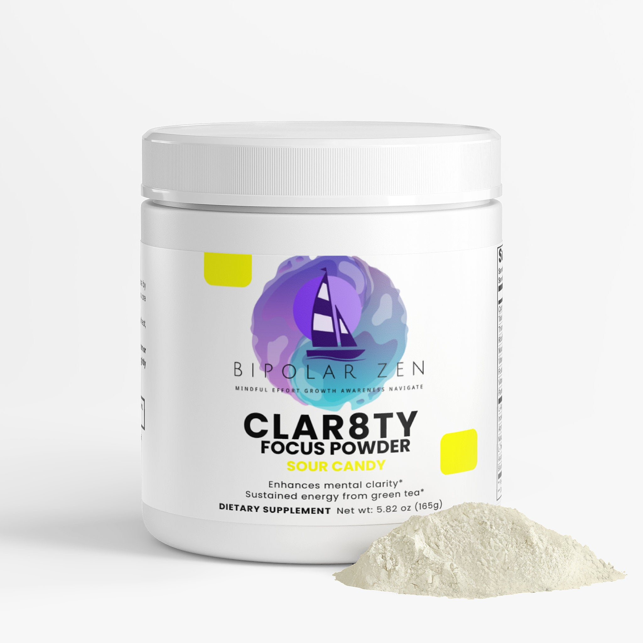 Clar8ty Focus Powder (Sour Candy)
