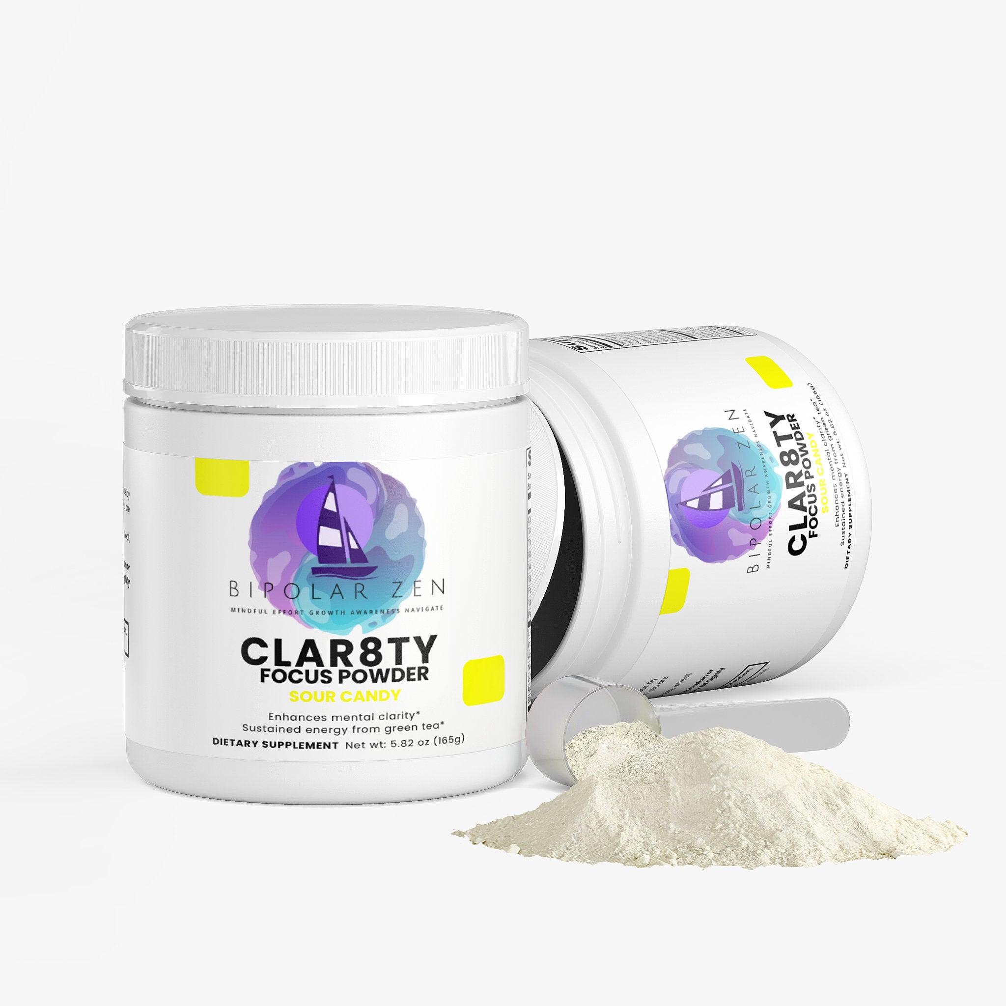 Clar8ty Focus Powder (Sour Candy)