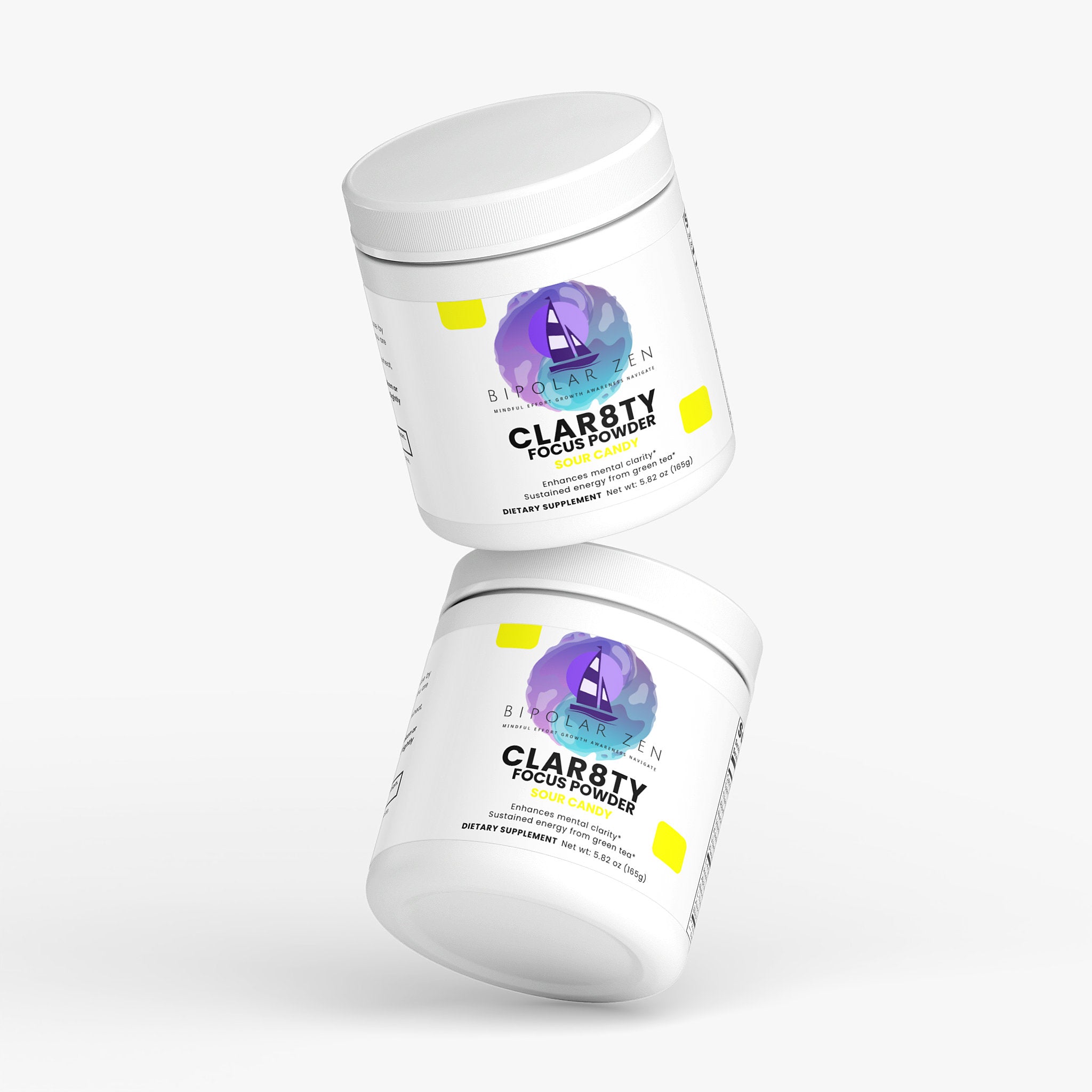 Clar8ty Focus Powder (Sour Candy)