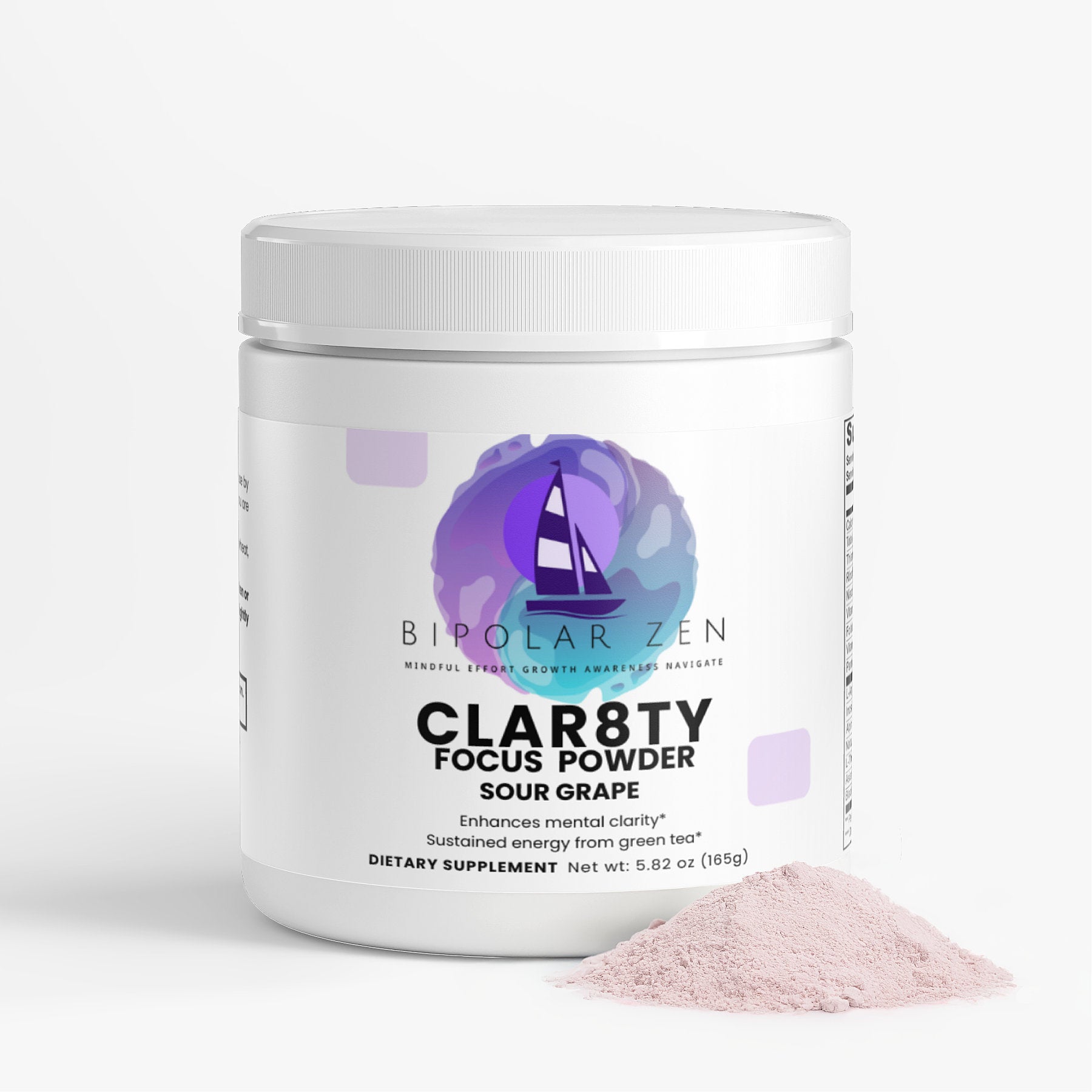 Clar8ty Focus Powder (Sour Grape)