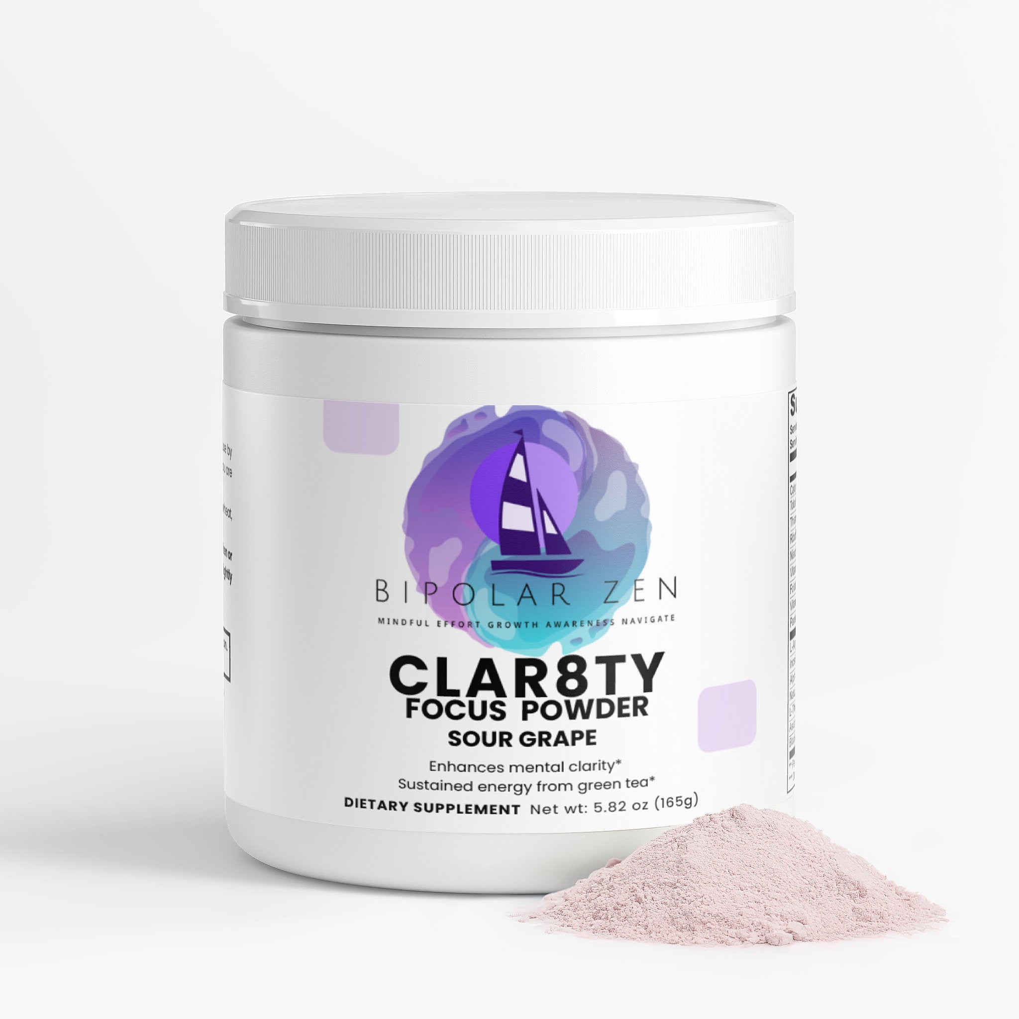 Clar8ty Focus Powder (Sour Grape)