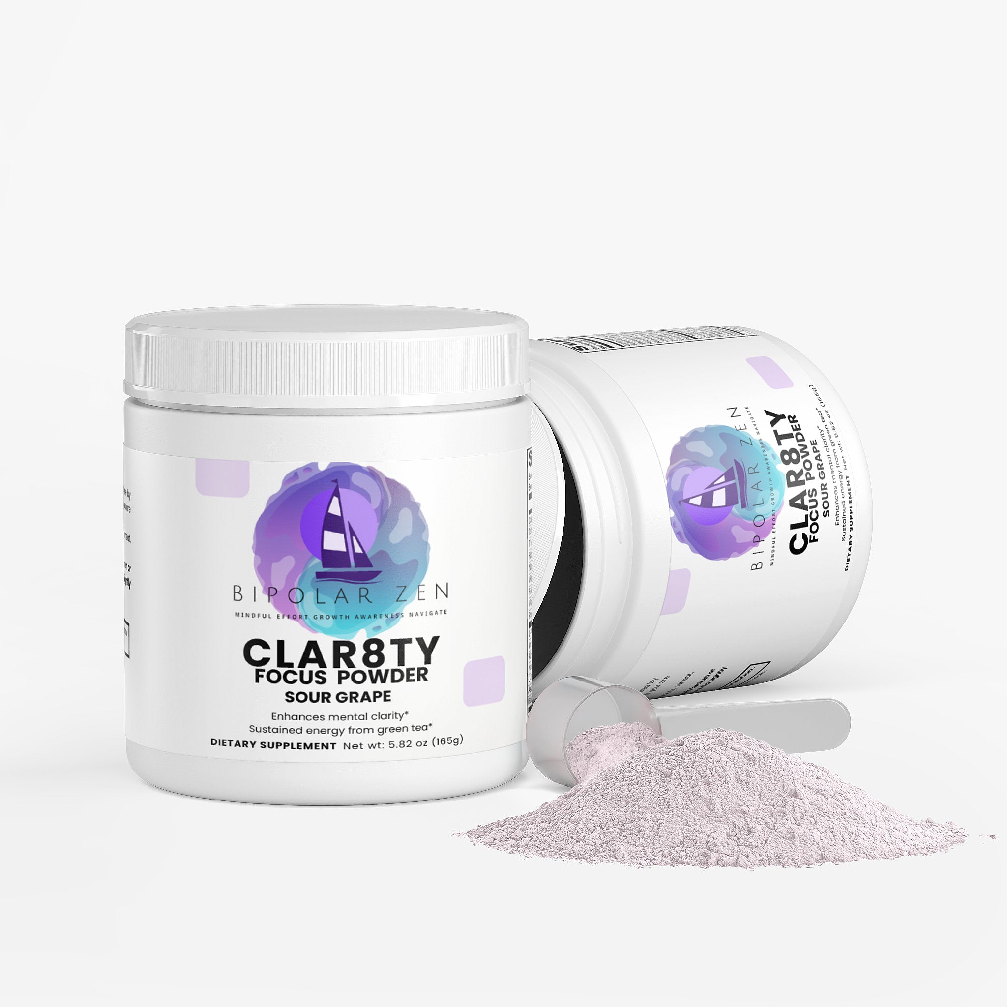 Clar8ty Focus Powder (Sour Grape)