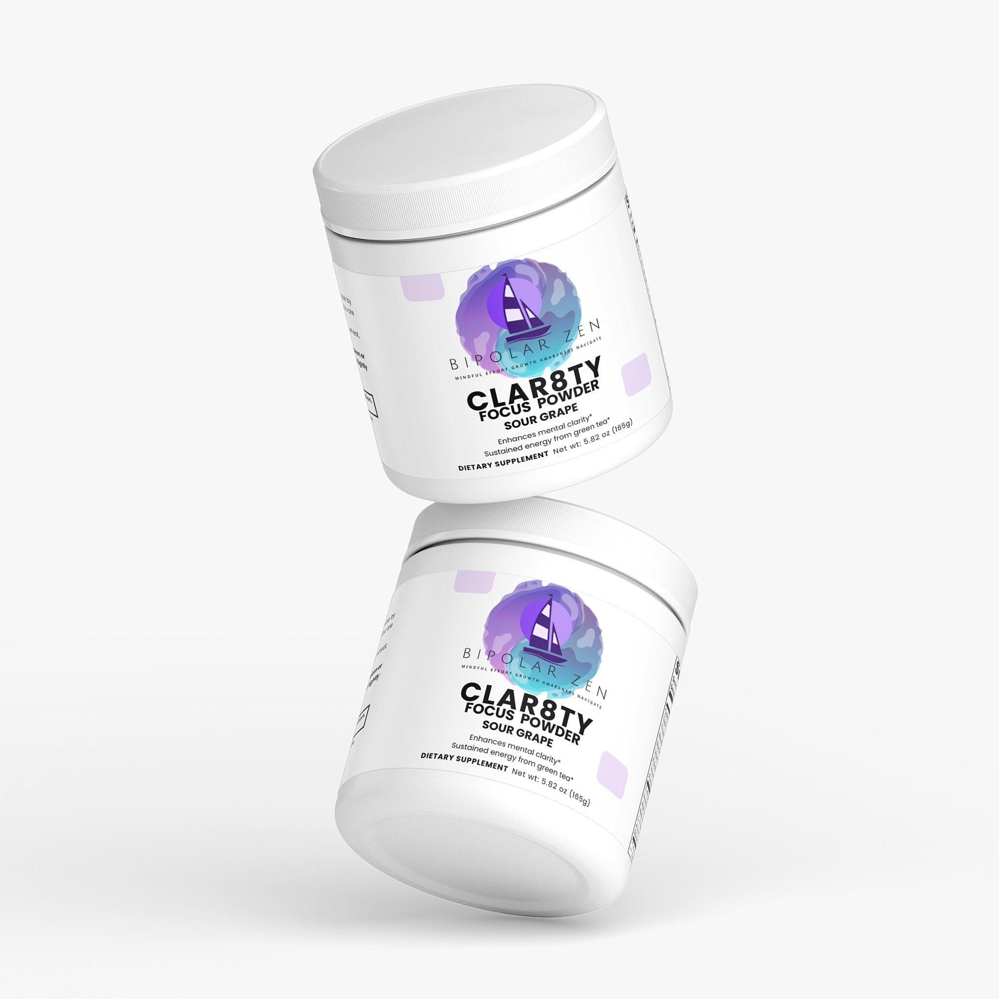 Clar8ty Focus Powder (Sour Grape)