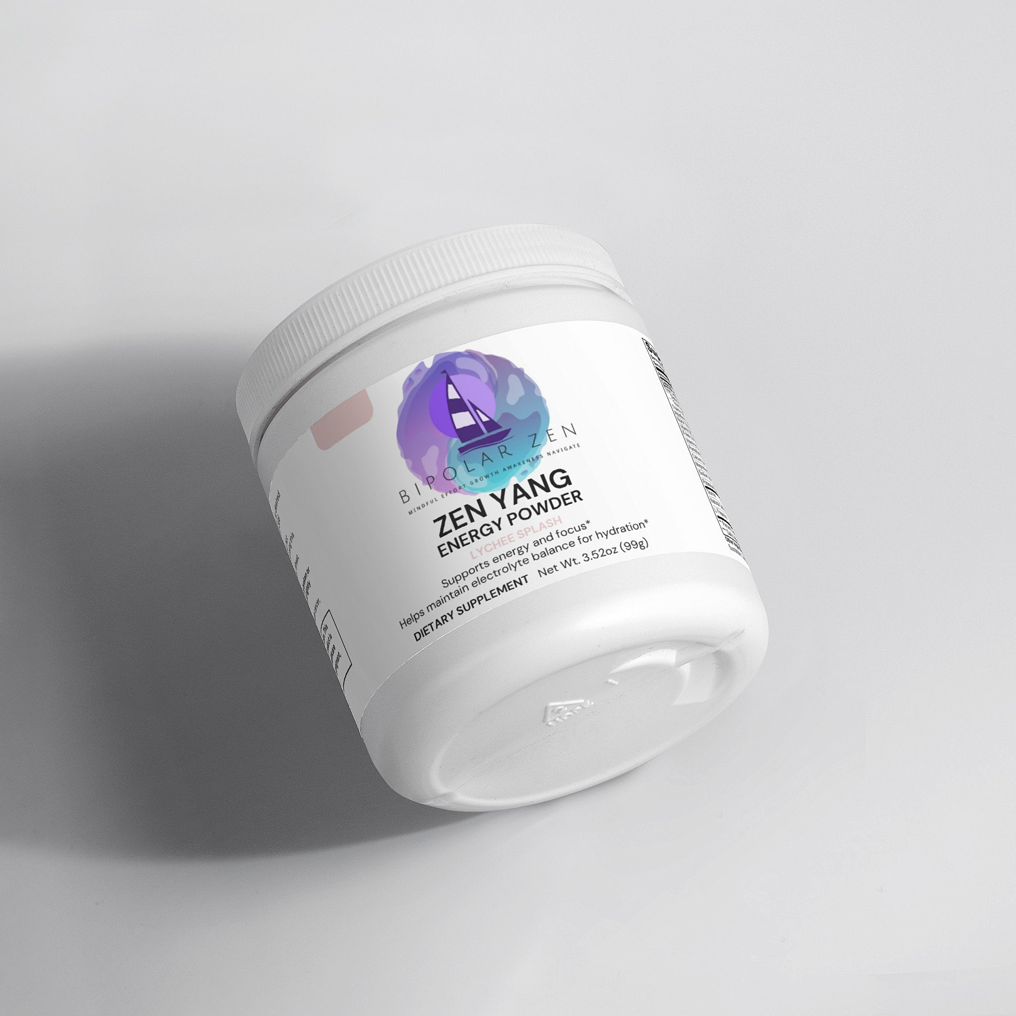 ZEN YANG Energy Powder (Lychee Splash Energy)