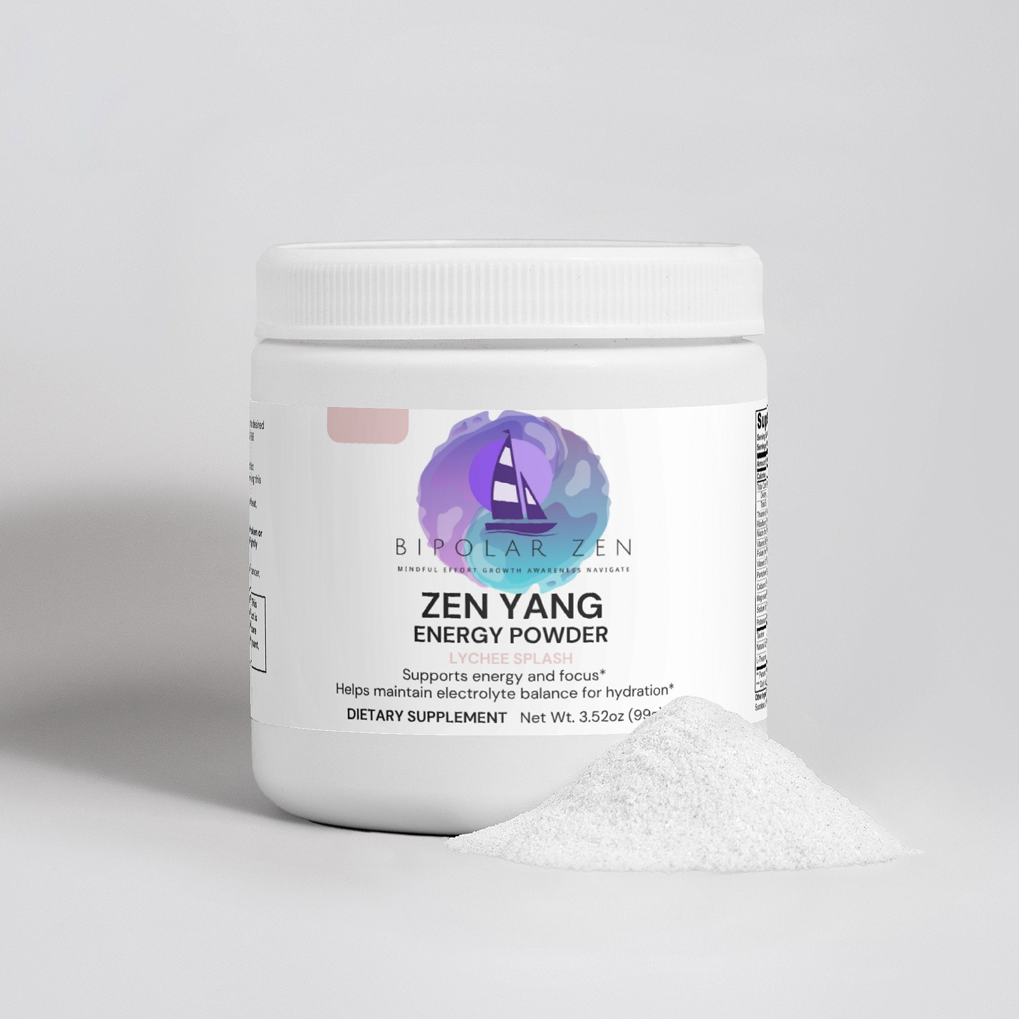 ZEN YANG Energy Powder (Lychee Splash Energy)