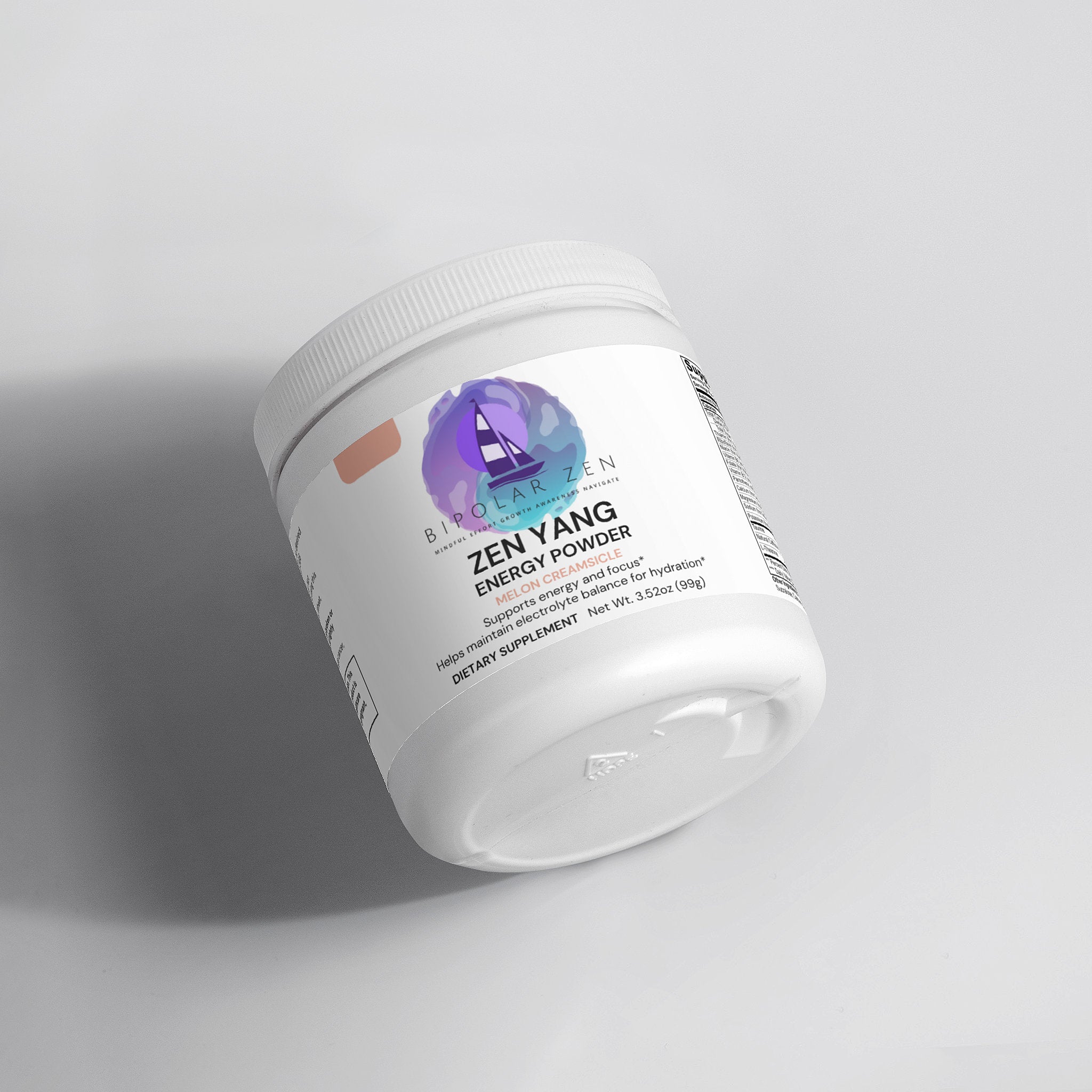 ZEN YANG Energy Powder (Melon Creamsicle)