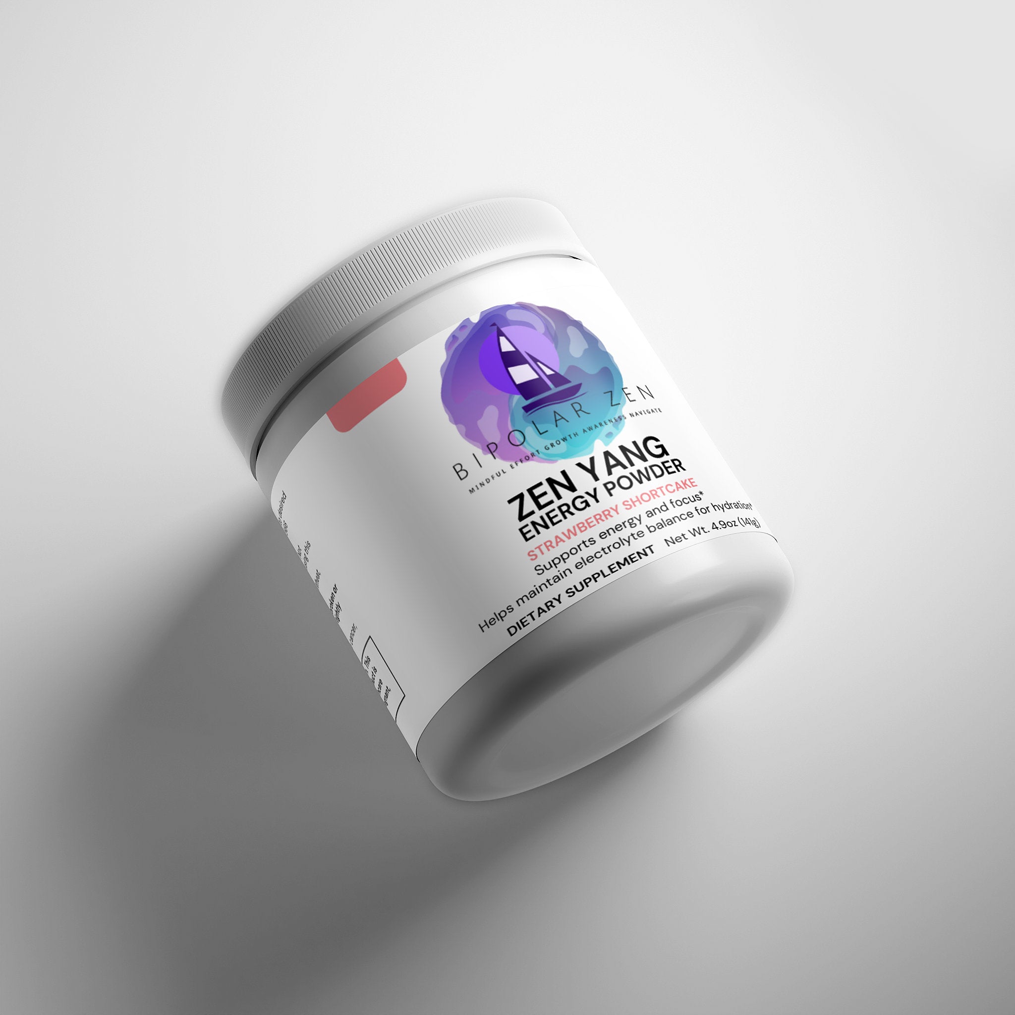 ZEN YANG Energy Powder (Strawberry Shortcake)
