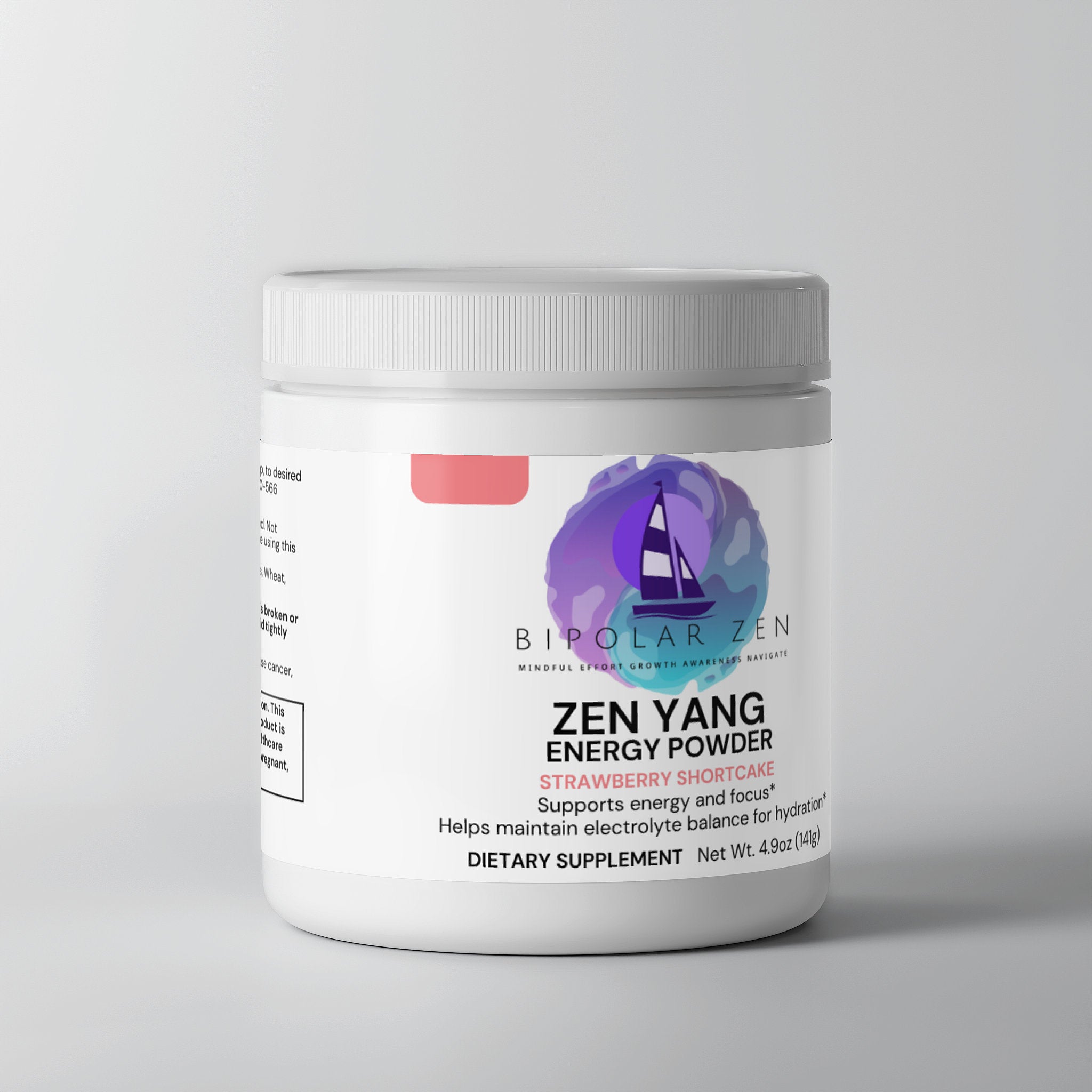 ZEN YANG Energy Powder (Strawberry Shortcake)