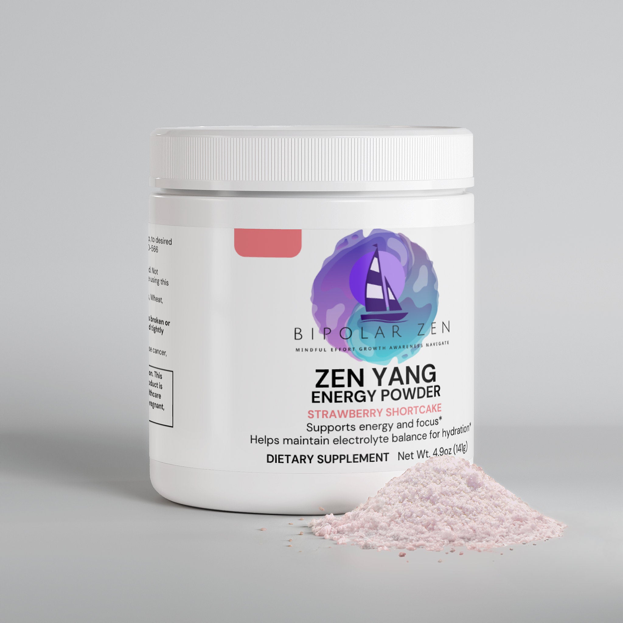 ZEN YANG Energy Powder (Strawberry Shortcake)