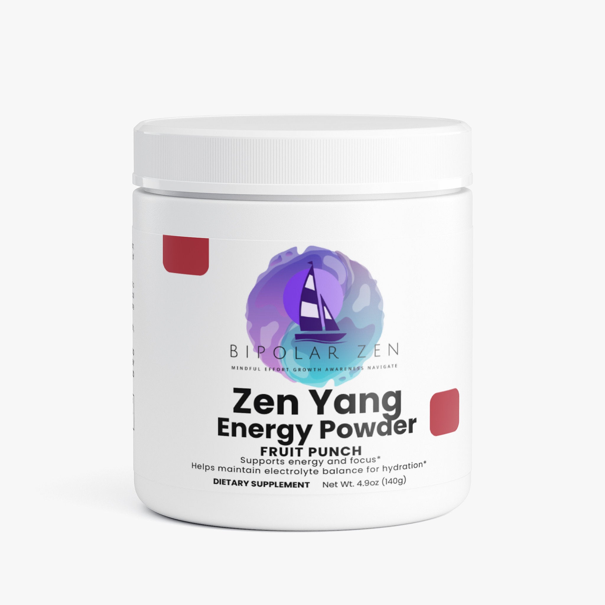 Zen Yang Energy Powder (Fruit Punch)
