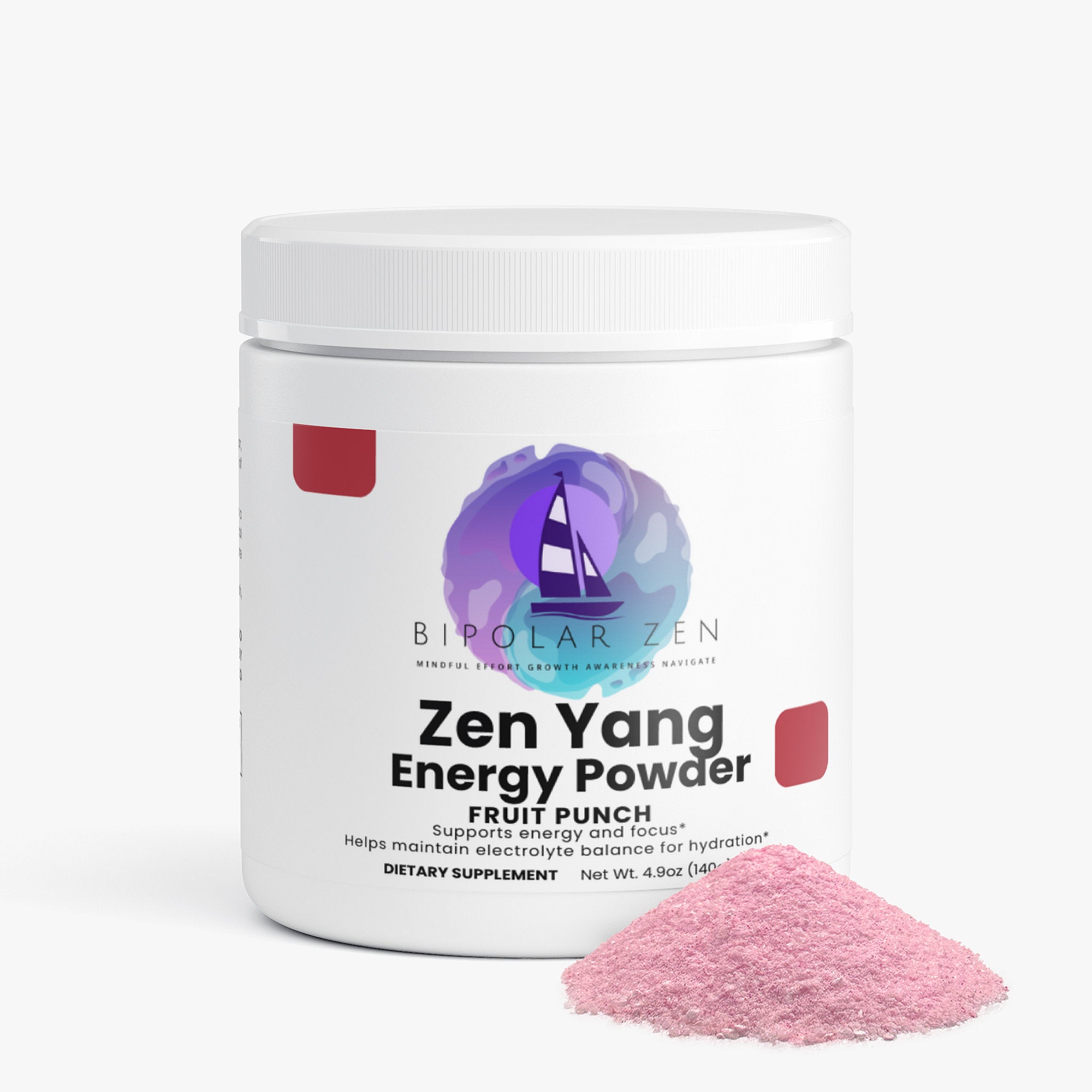 Zen Yang Energy Powder (Fruit Punch)