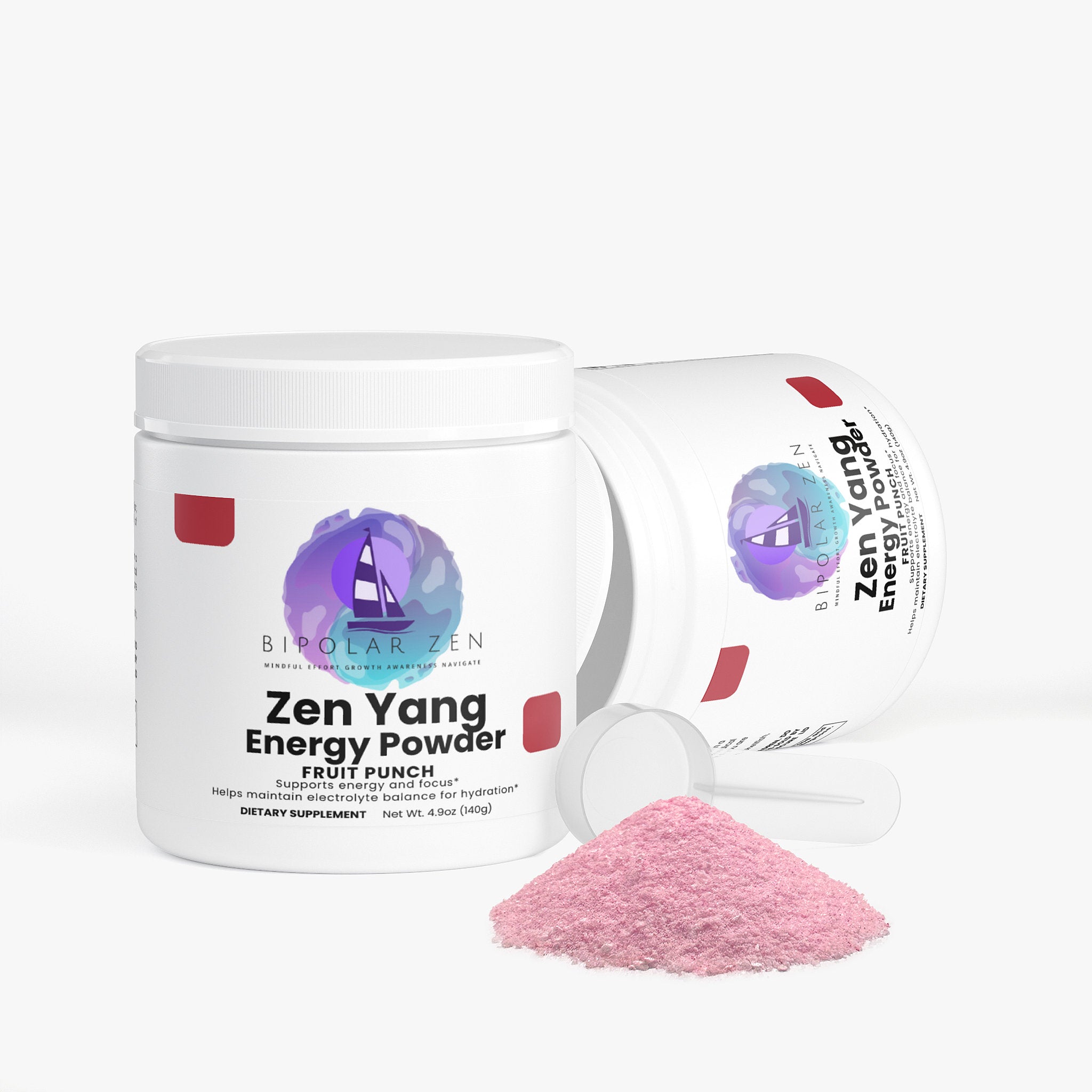 Zen Yang Energy Powder (Fruit Punch)
