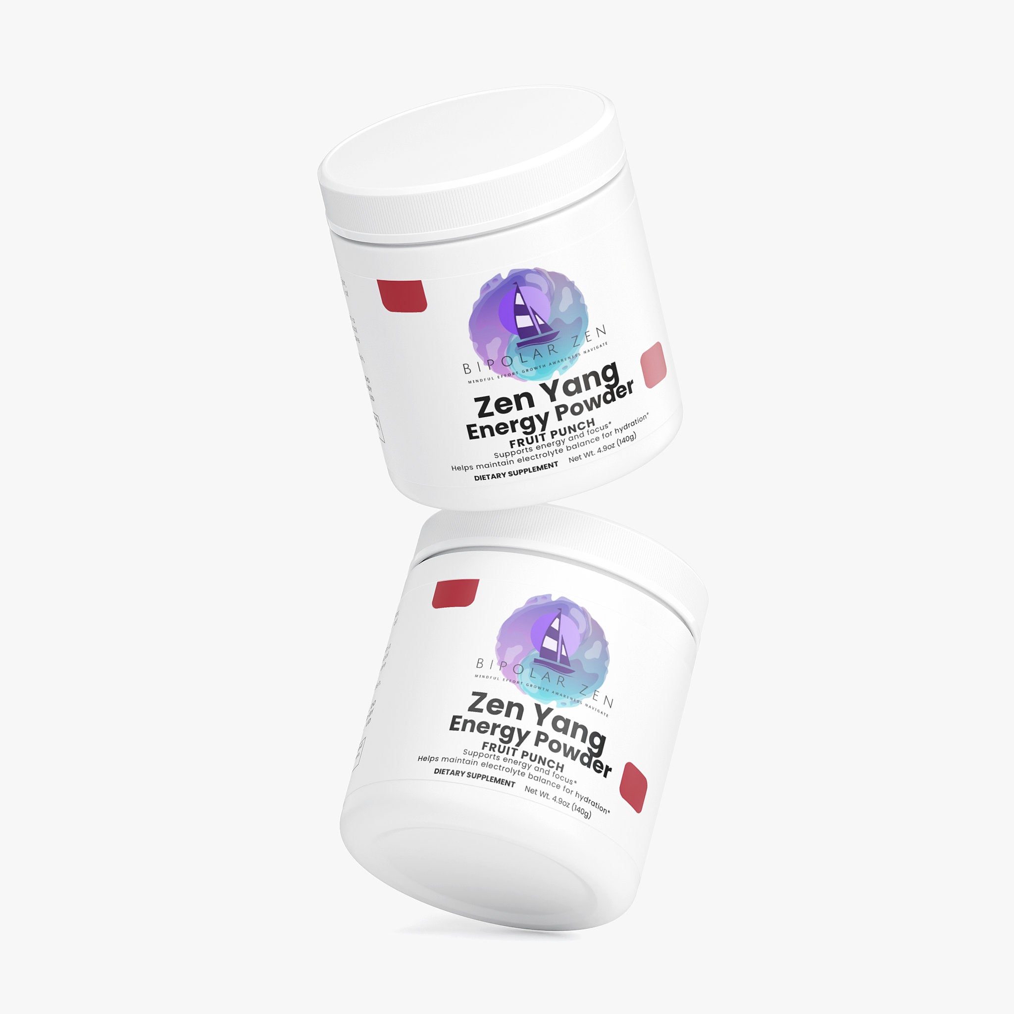 Zen Yang Energy Powder (Fruit Punch)