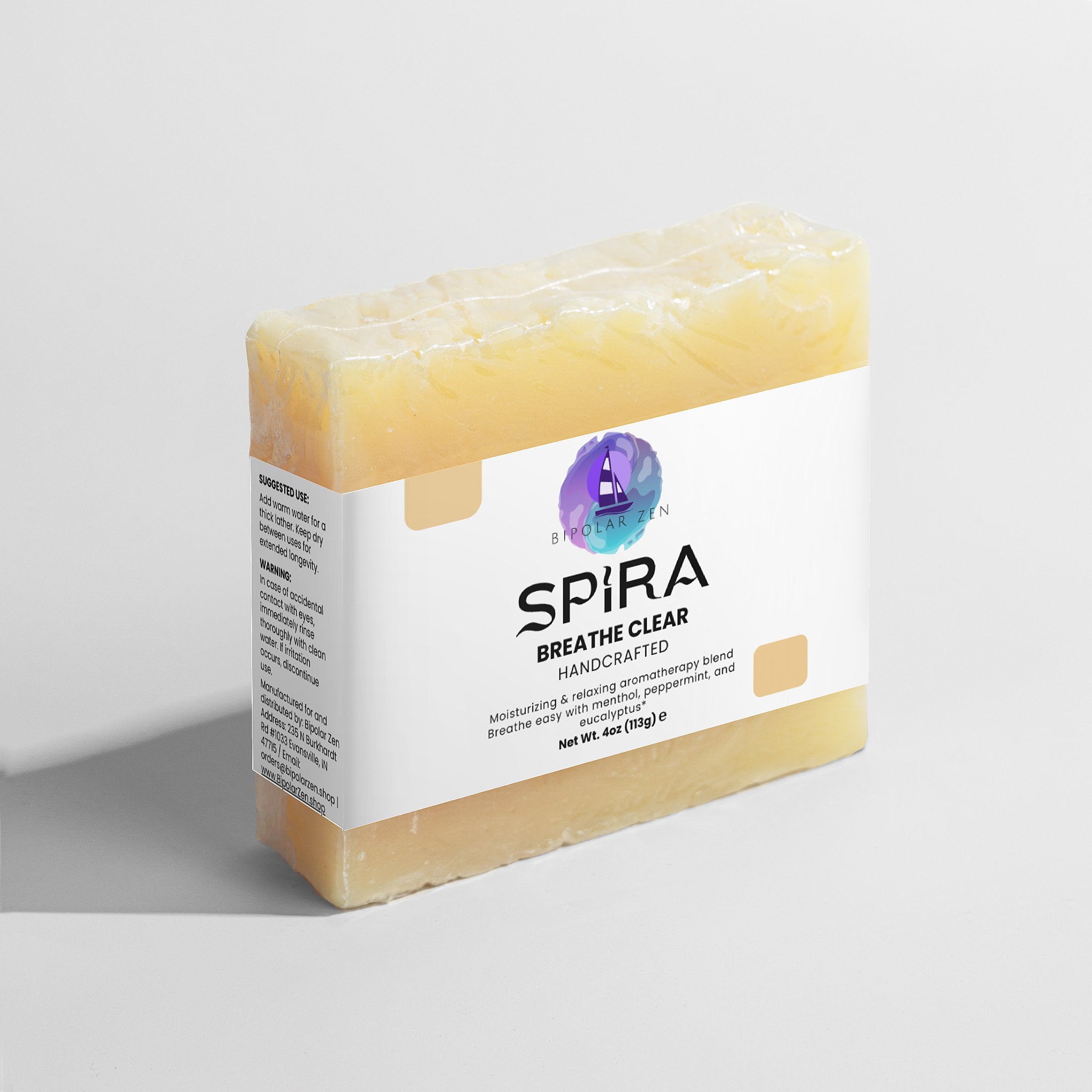 Spira Breathe Clear Soap