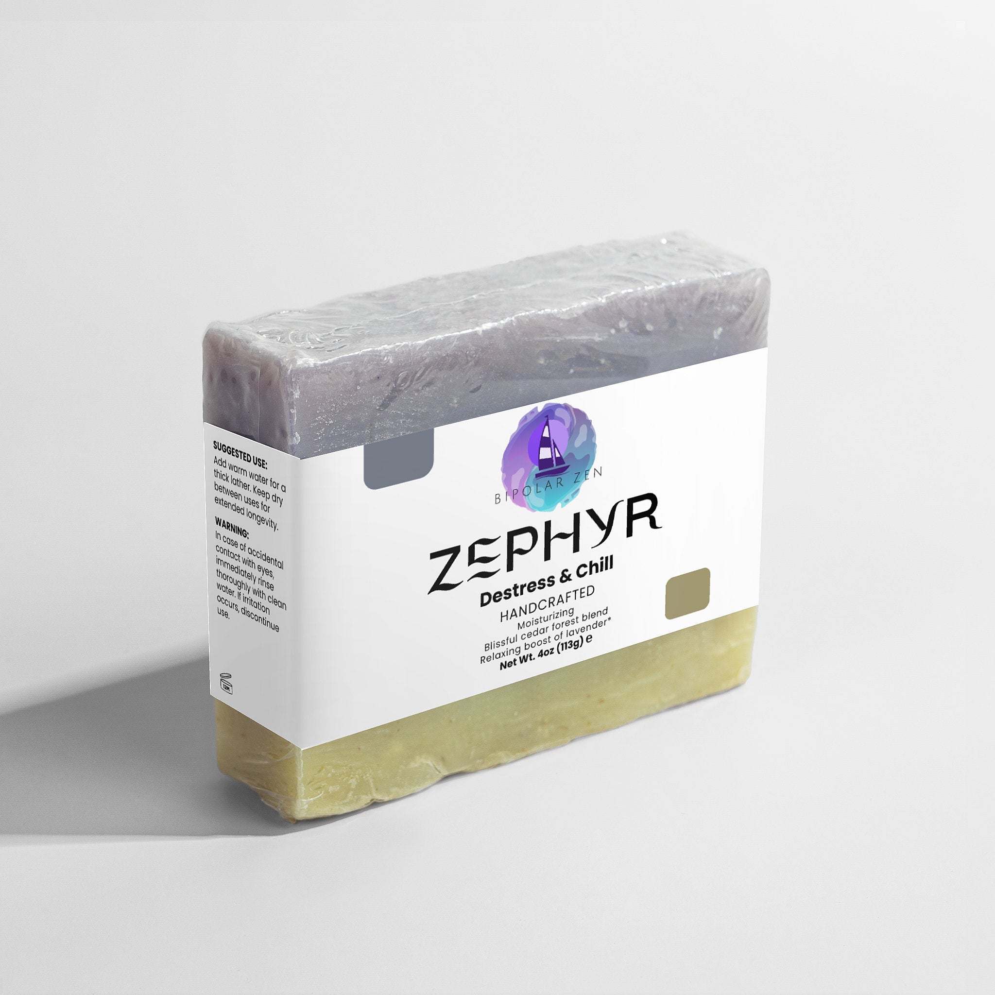 Zephyr Destress & Chill Slumber Soap