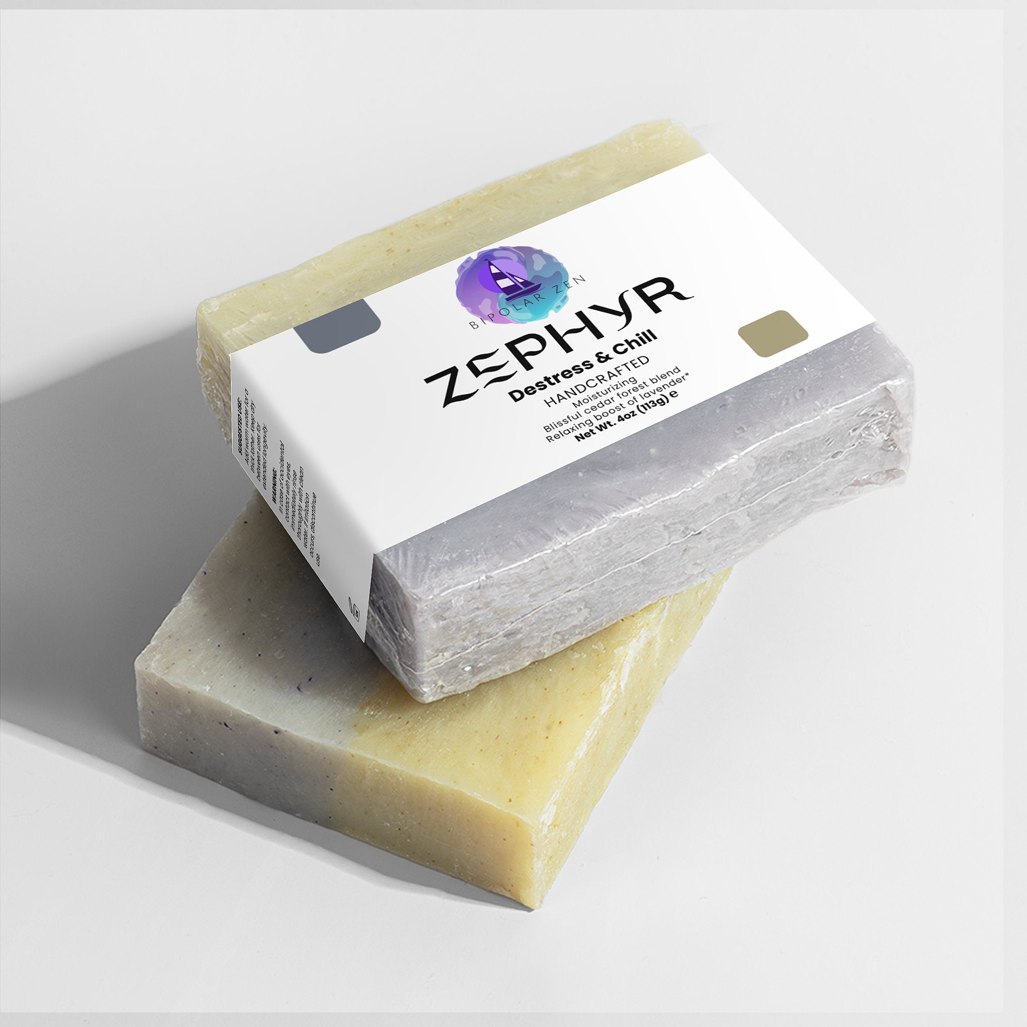 Zephyr Destress & Chill Slumber Soap