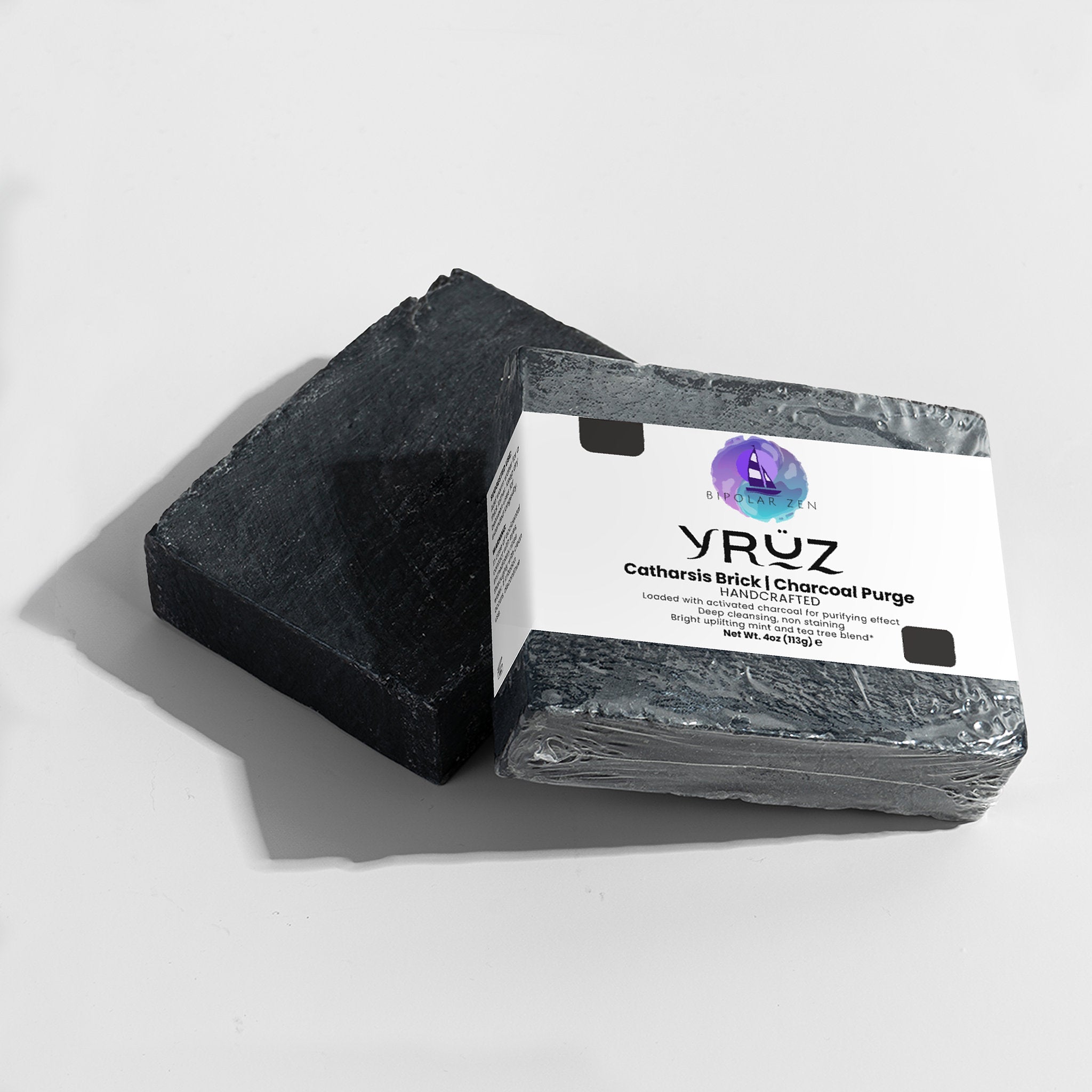 Yrüz Catharsis Brick | Charcoal Purge