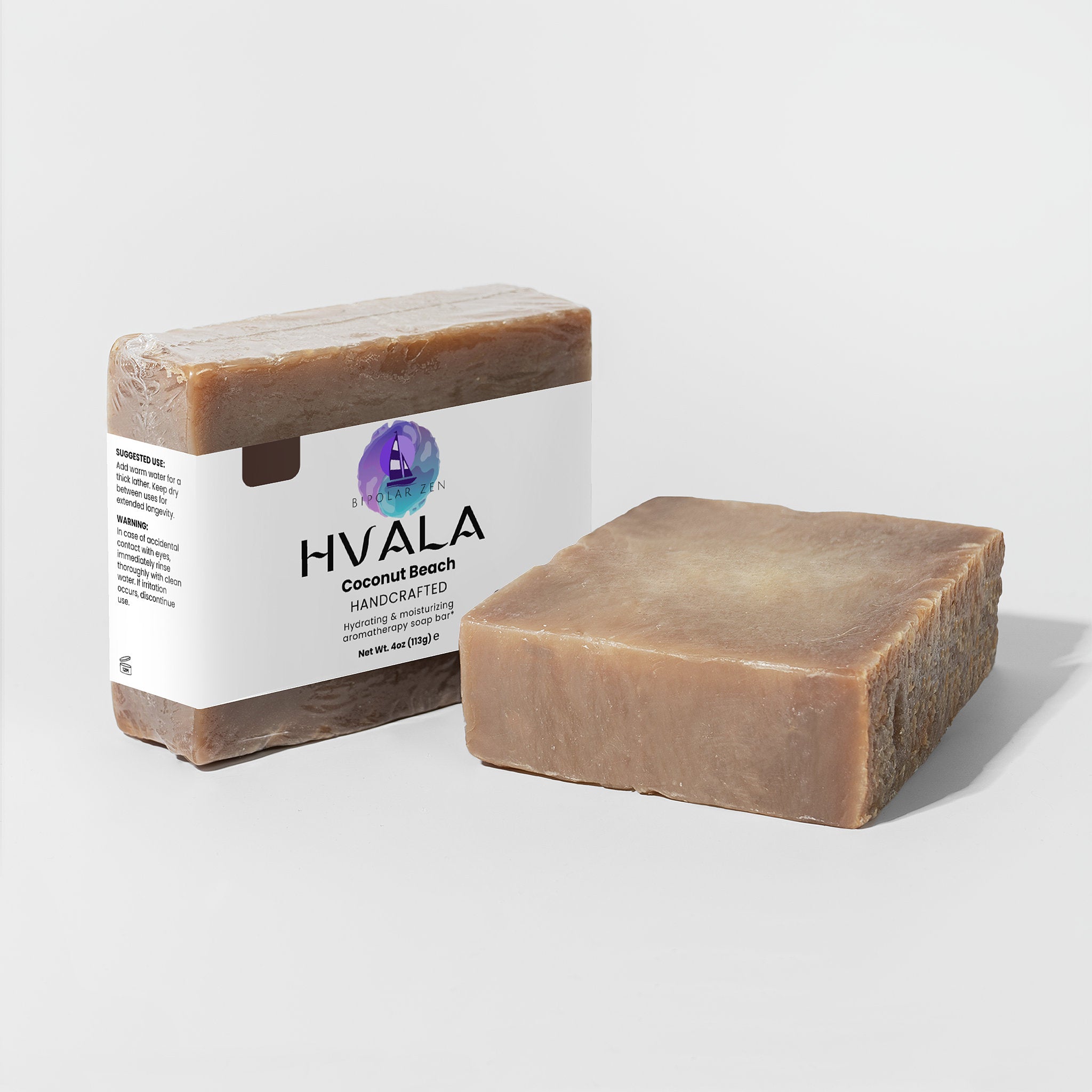 Hvala Coconut Beach Soap