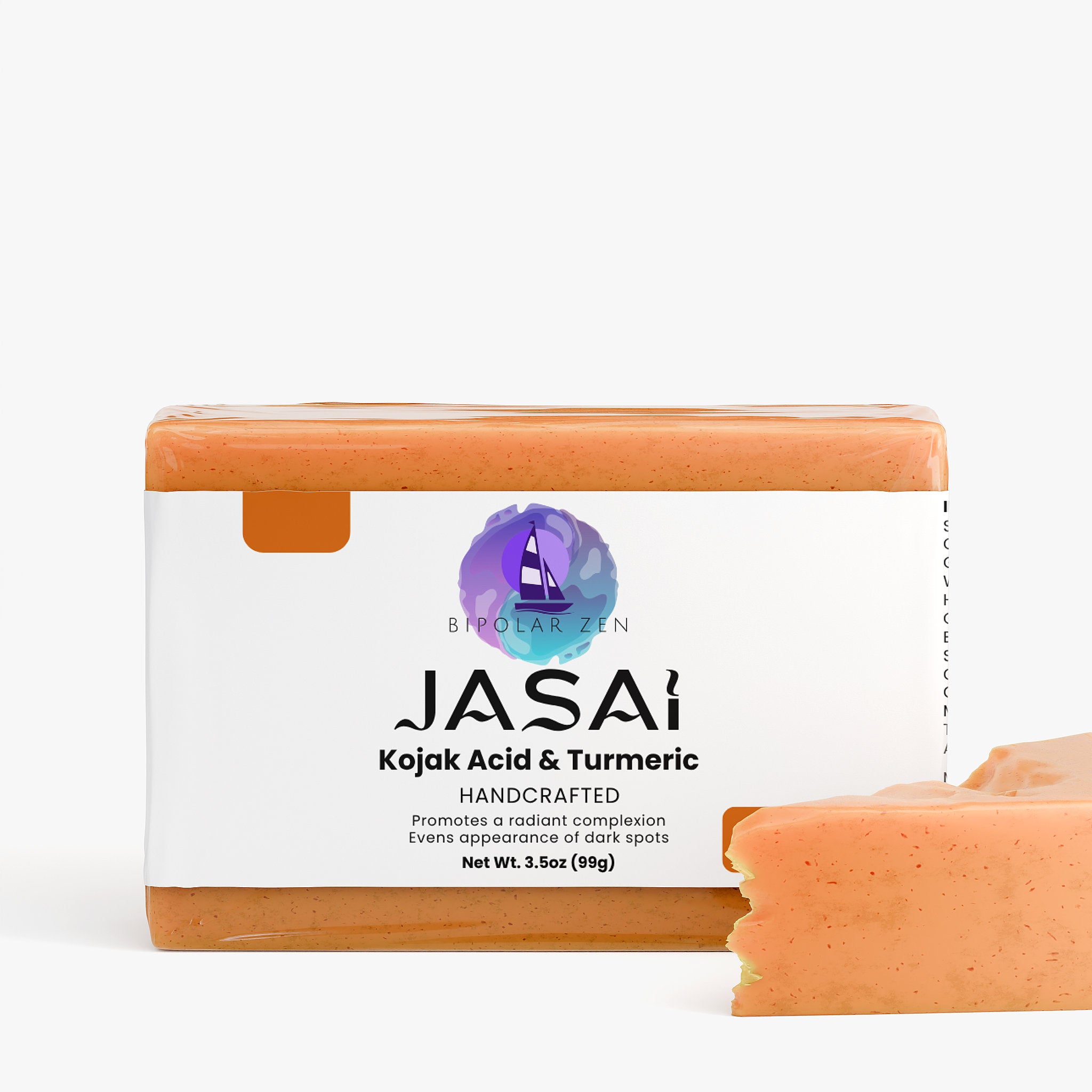 Jasia Kojic Acid & Turmeric Soap