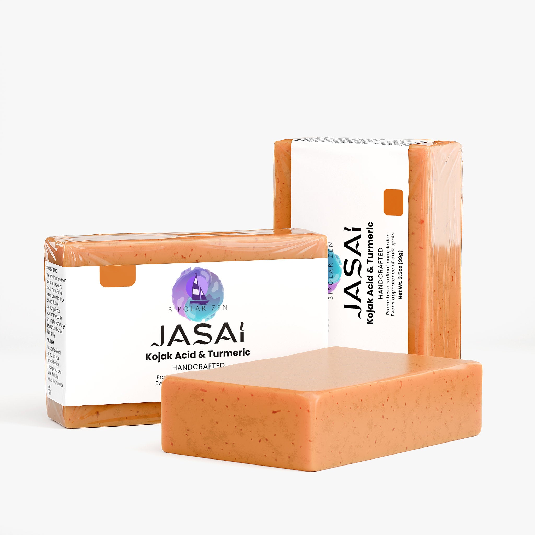 Jasia Kojic Acid & Turmeric Soap