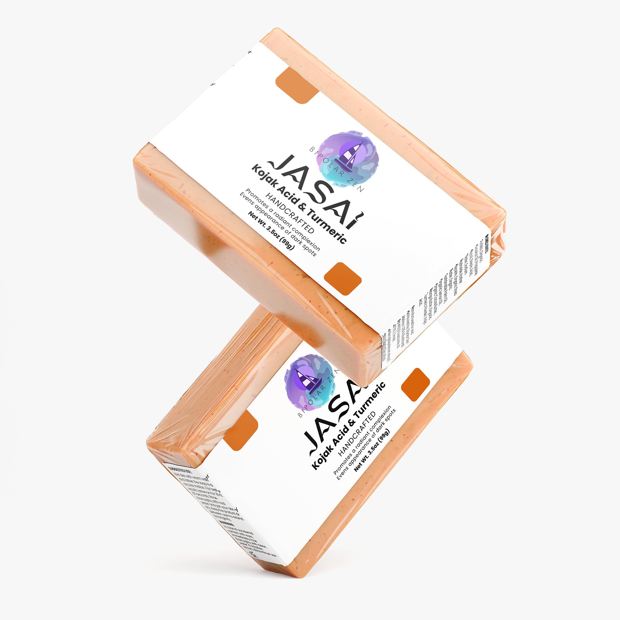 Jasia Kojic Acid & Turmeric Soap