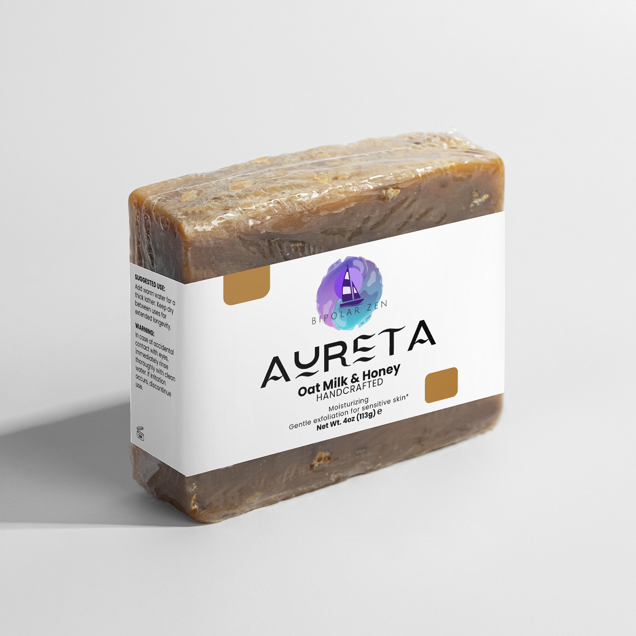 Aureta Oat Milk Honey Soap