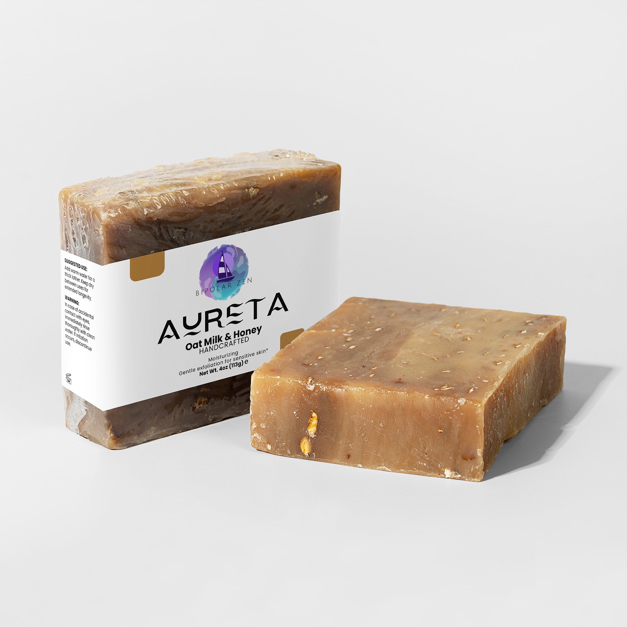 Aureta Oat Milk Honey Soap