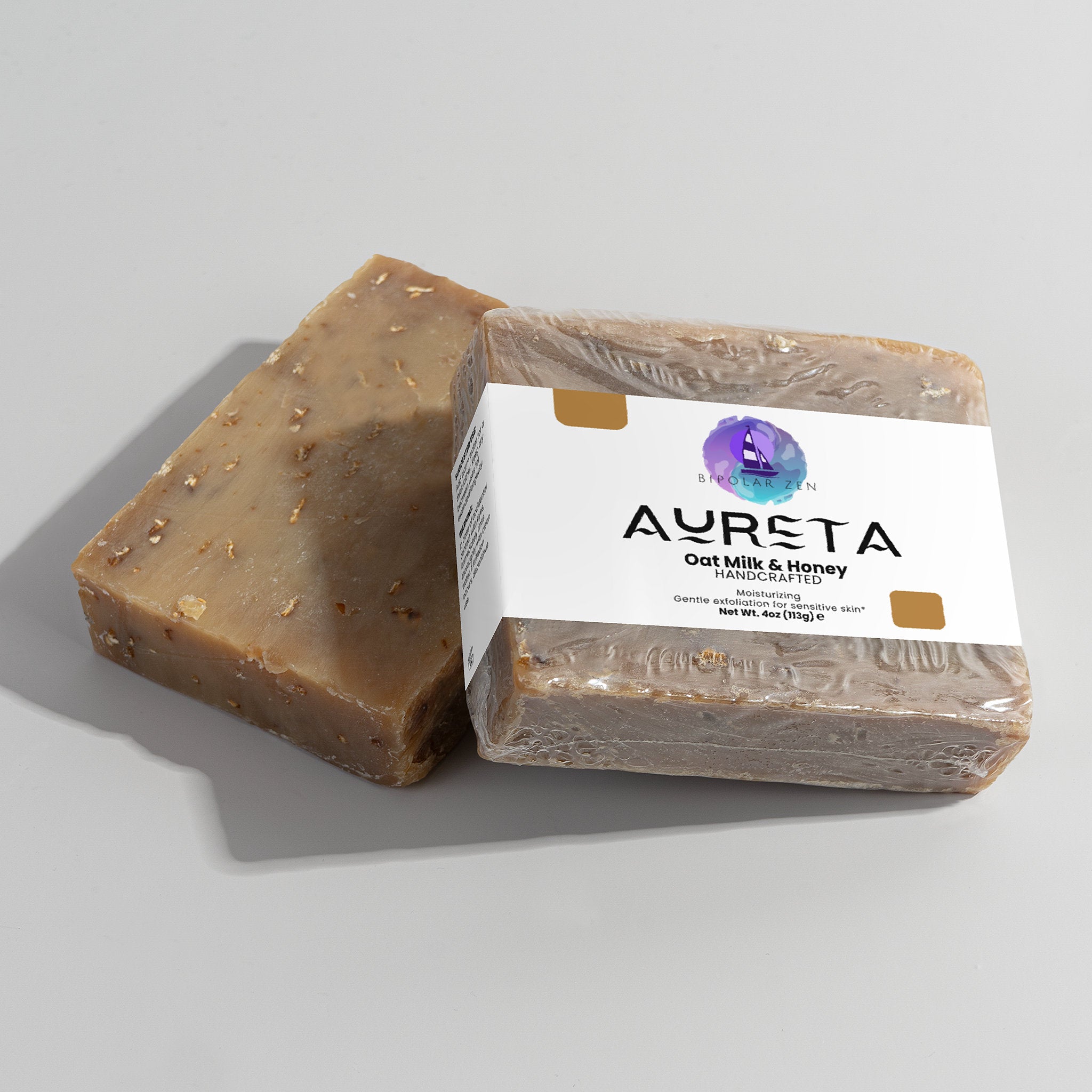 Aureta Oat Milk Honey Soap