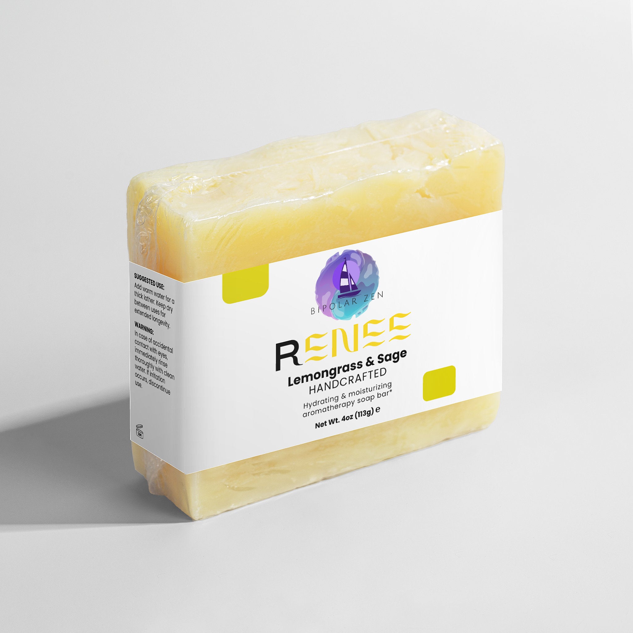 Renee Lemongrass & Sage Soap