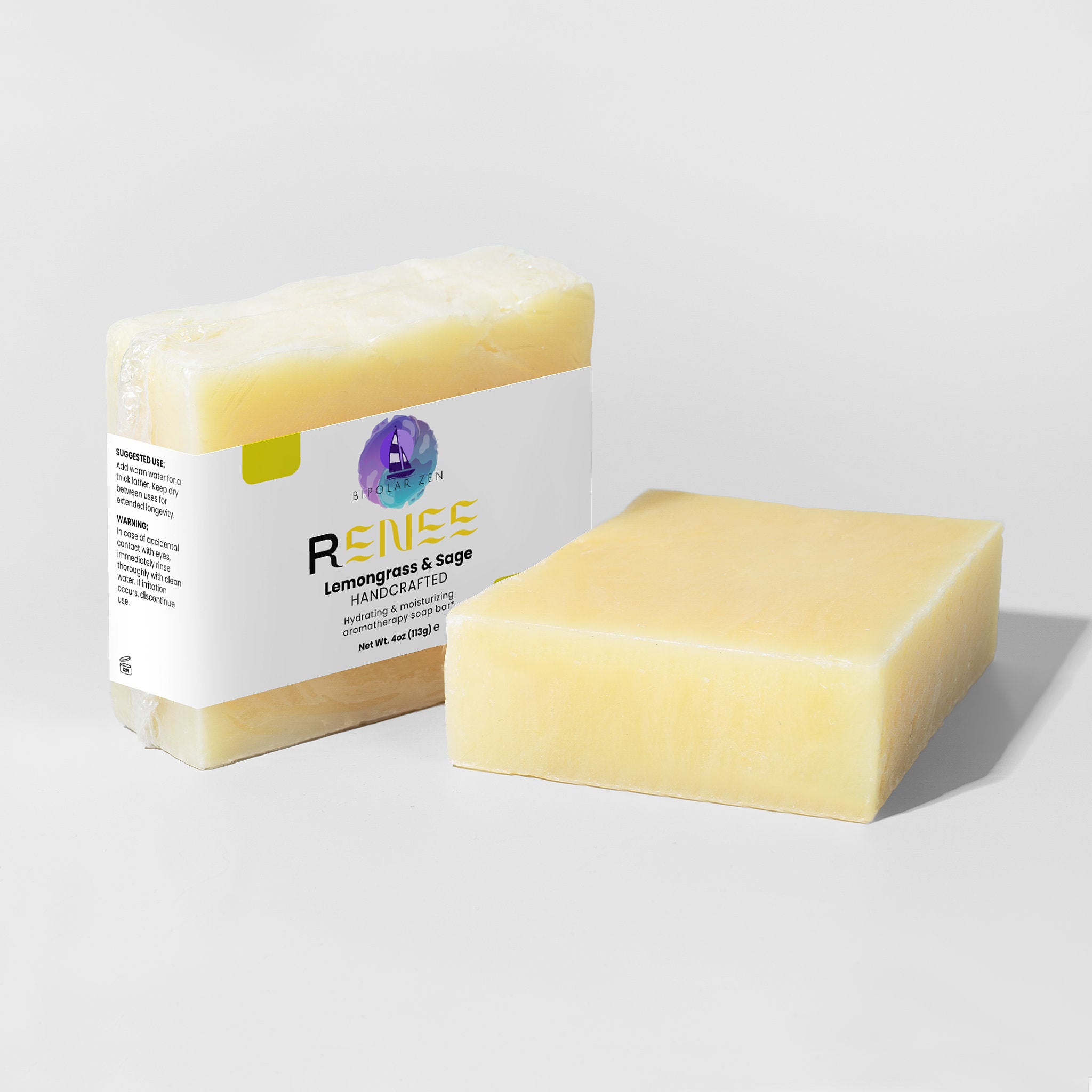 Renee Lemongrass & Sage Soap