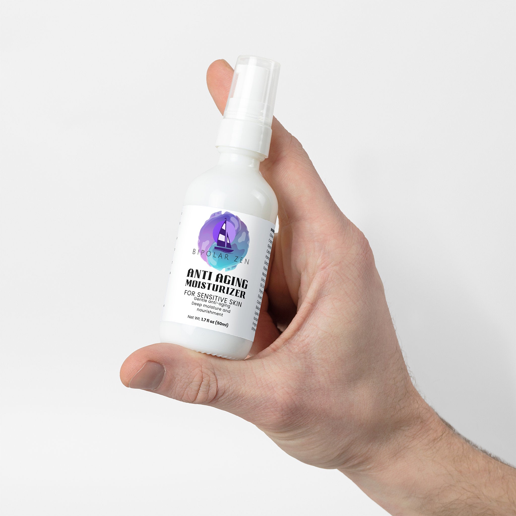 Anti Aging Moisturizer for Sensitive Skin