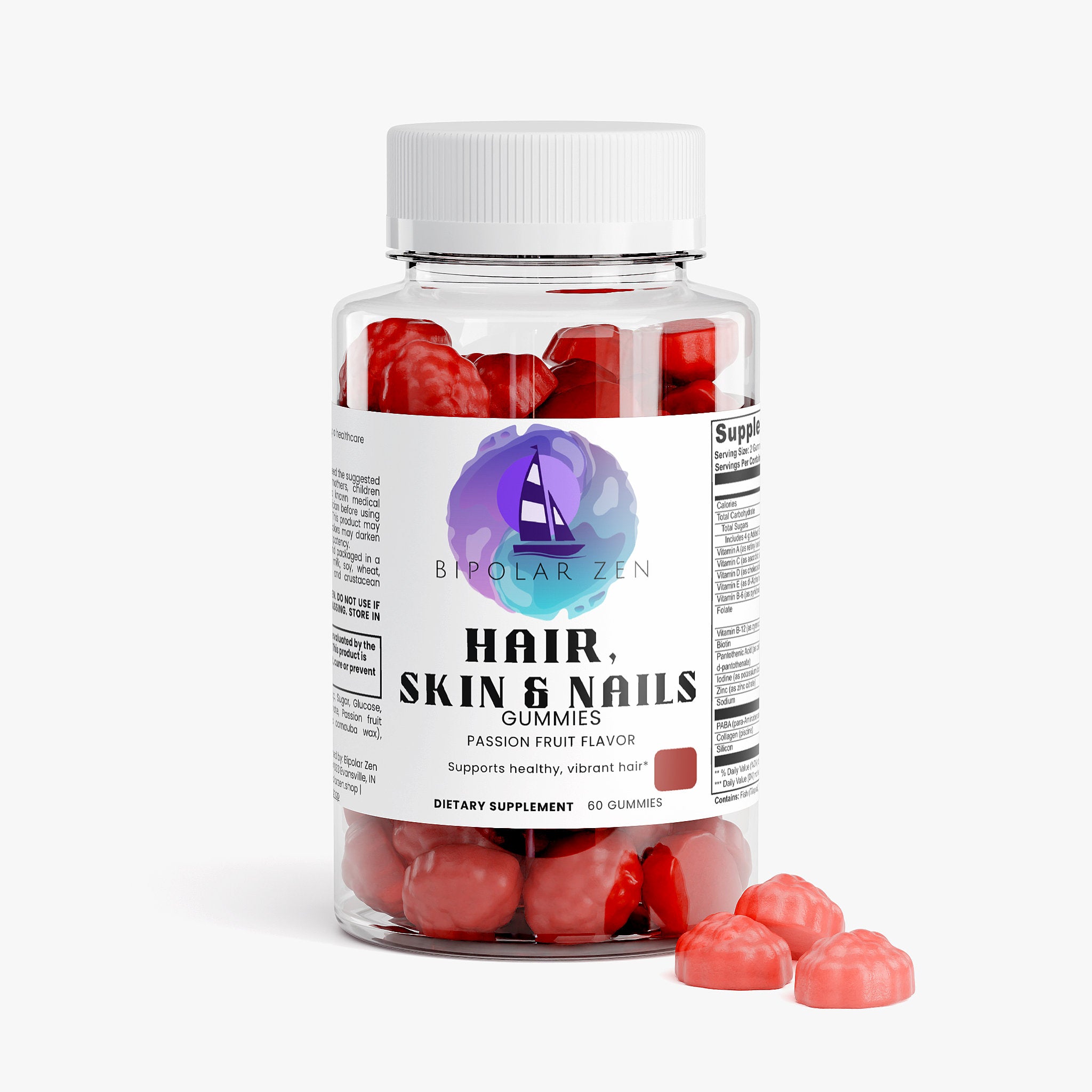 Hair, Skin & Nails Gummies