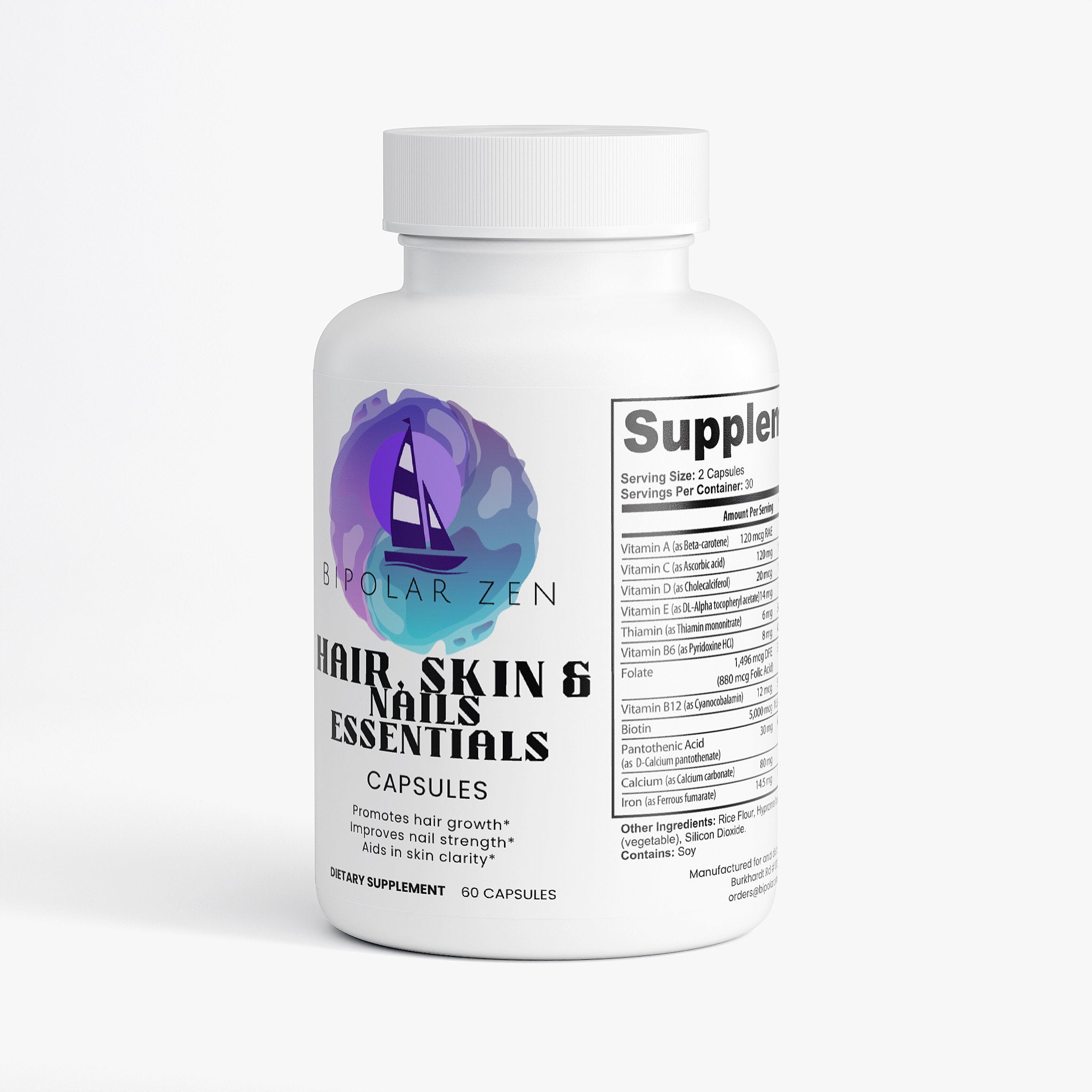Hair, Skin and Nails Essentials