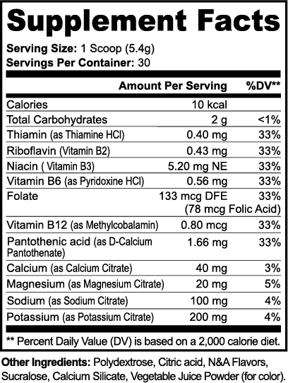 ZENHYDR8TE (Matcha Green Tea)