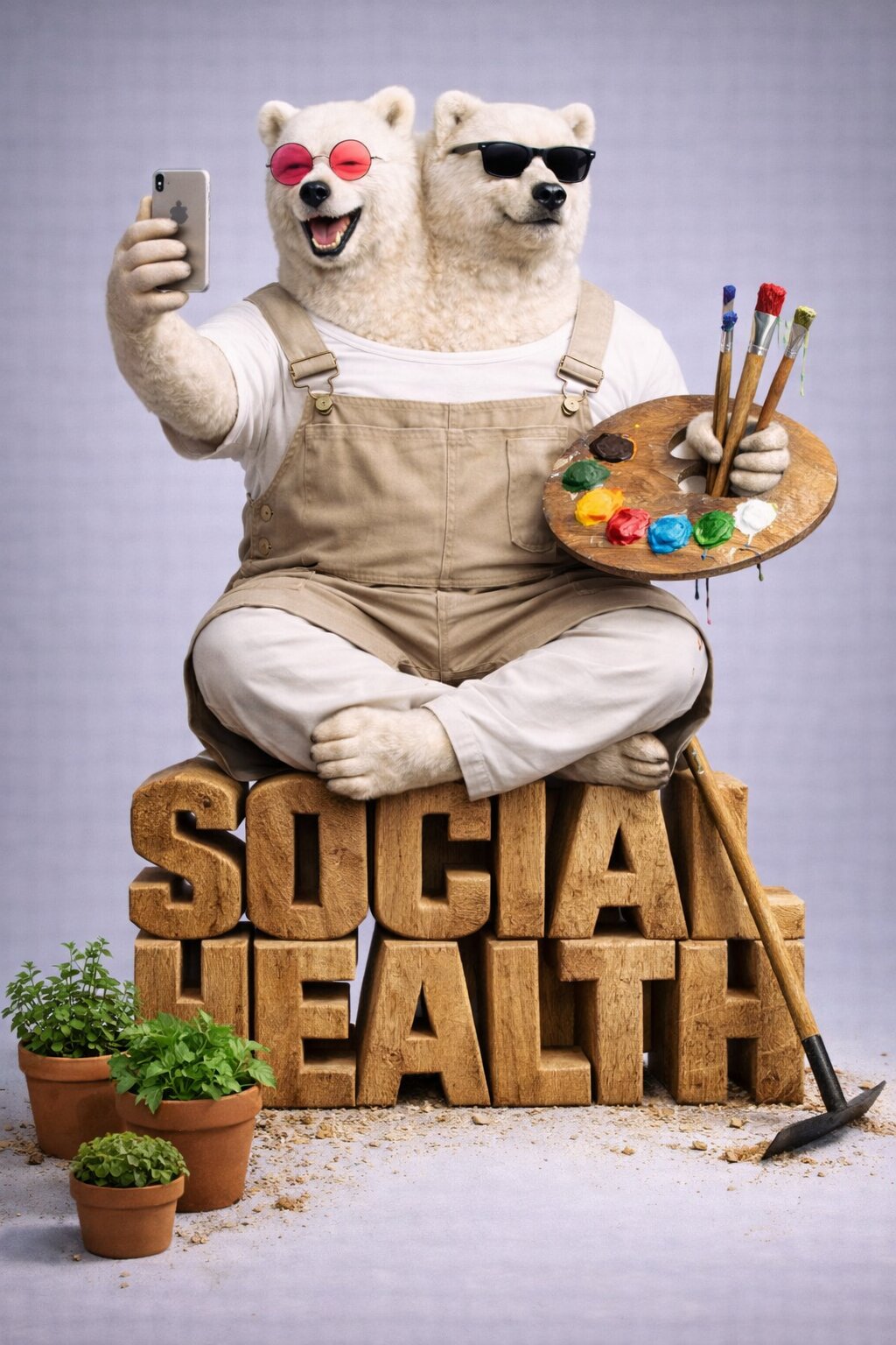 The Four Pillars of Health, Part IV: Social Health and Bipolar Disorder Stability — The Architecture of Connection