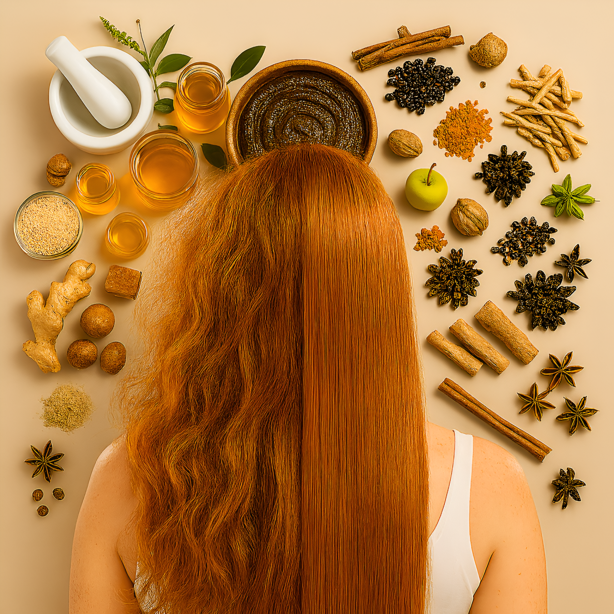 Ren8 | Hair Care