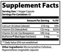 AuraGami Wellness Supplements | Bone & Heart Support
