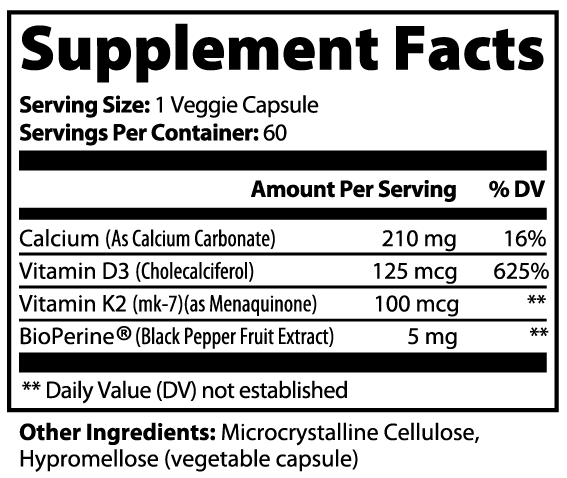 AuraGami Wellness Supplements | Bone & Heart Support