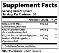 AuraGami Wellness Supplements | Sea Moss