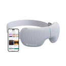 Smartgoggles Bluetooth Heated Massaging Device for Sleep, Focus, and Stress